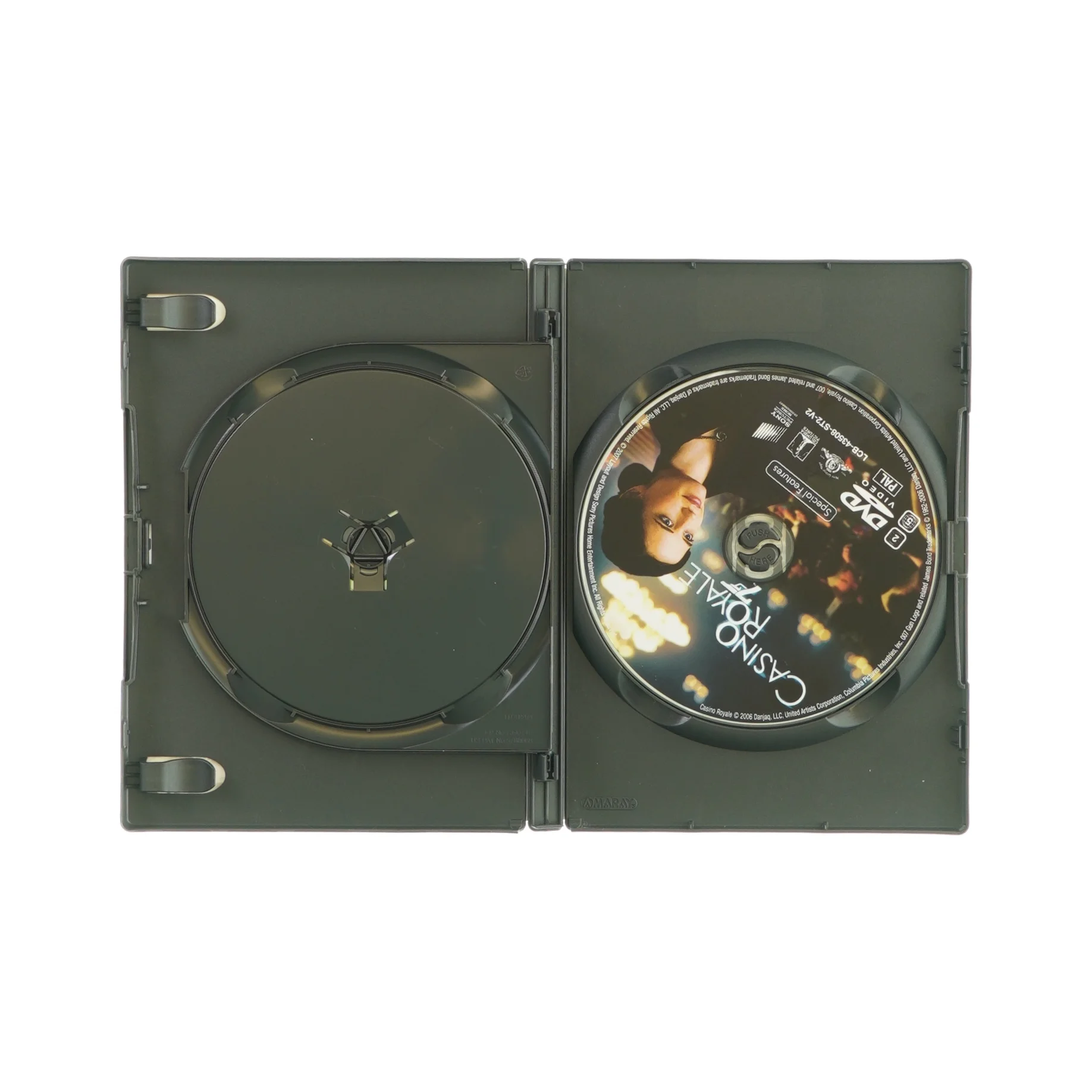 James Bond, Casino royale agent 007 (dvd)