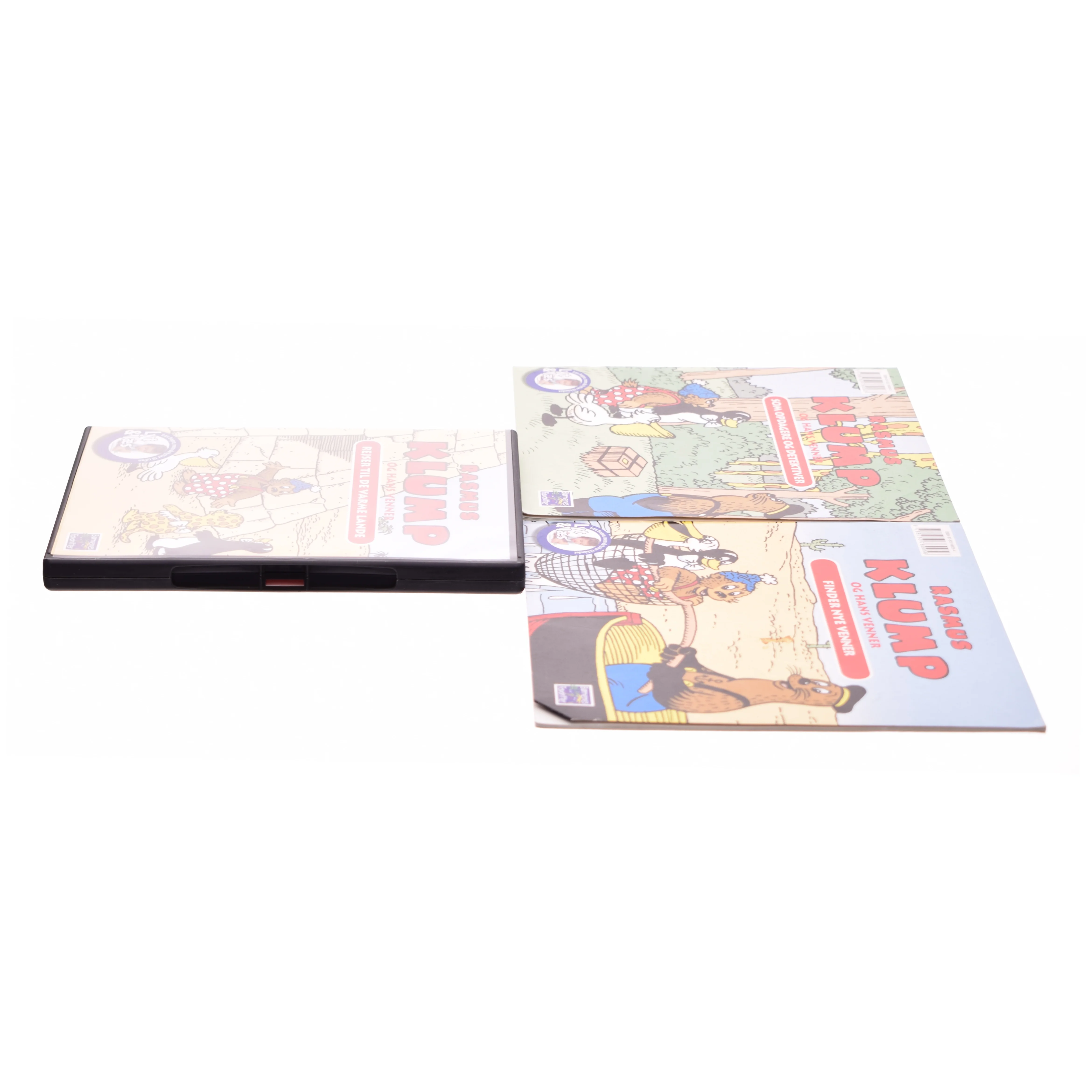 Rasmus Klump og hans venner rejser til de varme lande