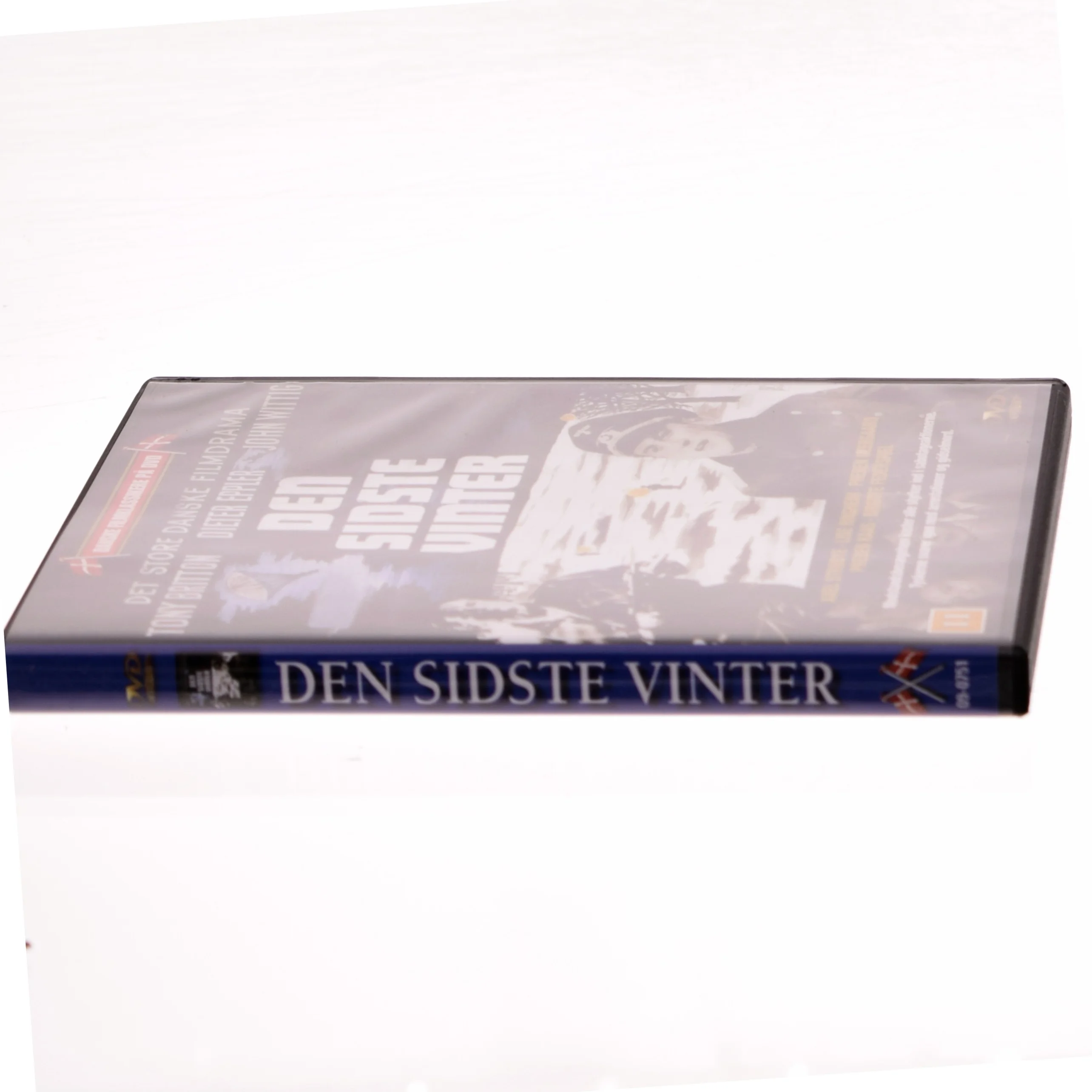 Den sidste vinter med Tony Britton (DVD)
