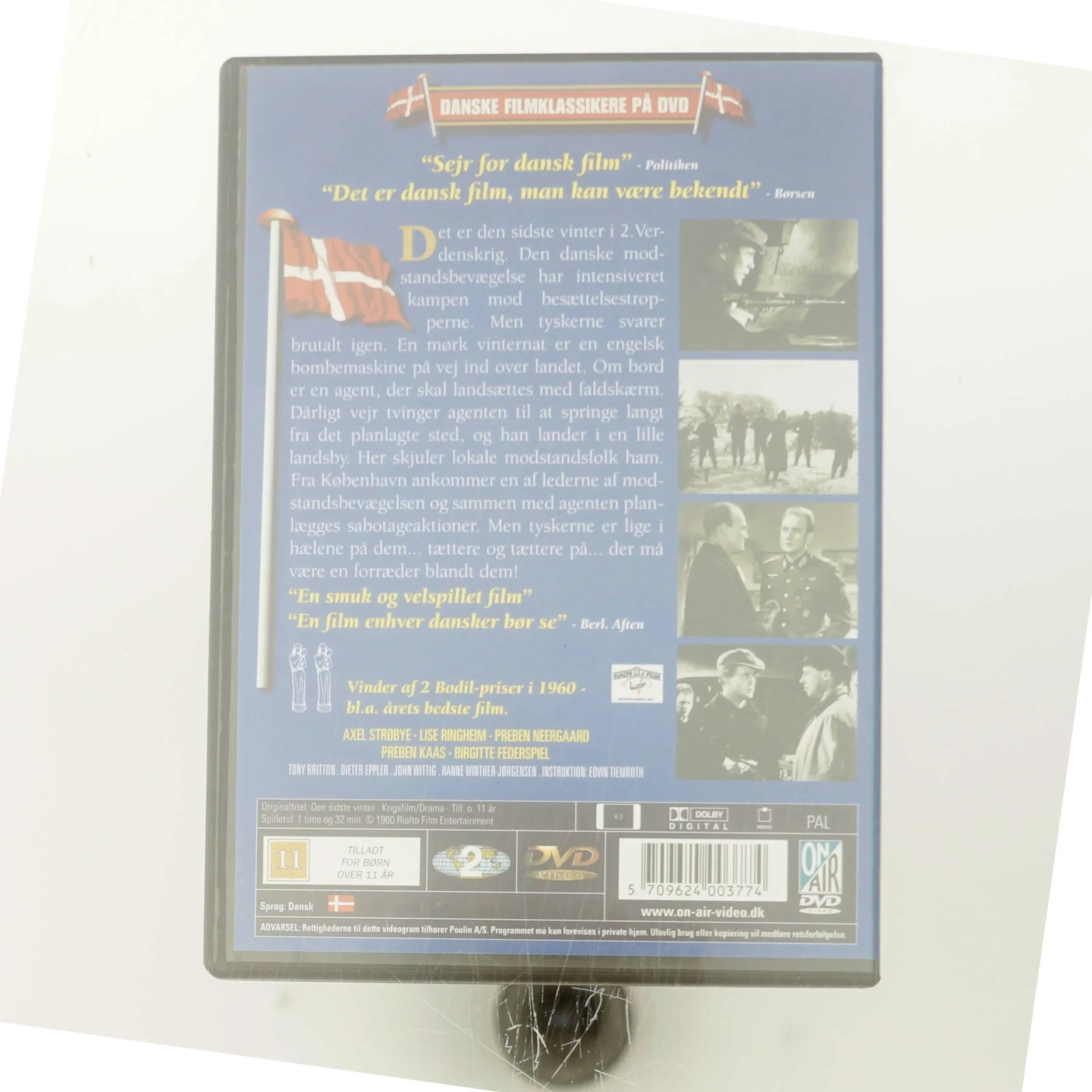 Den sidste vinter med Tony Britton (DVD)