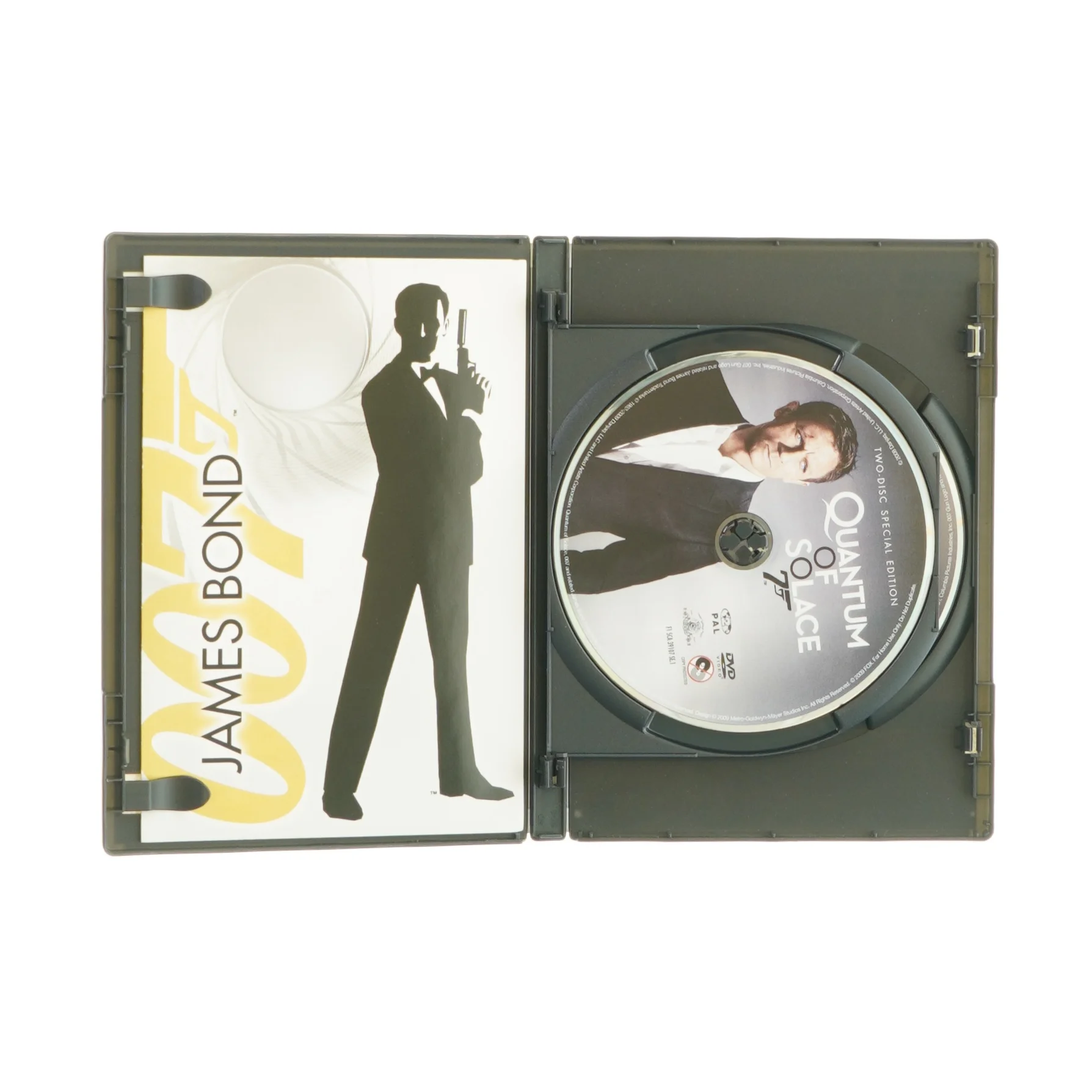 James Bond, Quantum of solace Agent 007 (dvd)