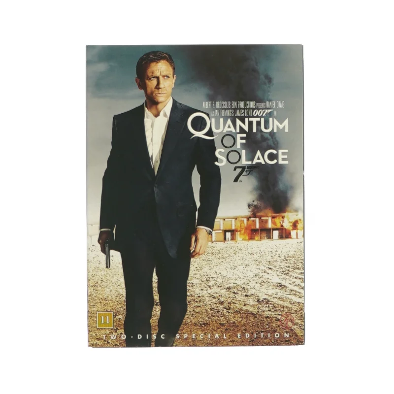 Quantum of solace Agent 007 (dvd)