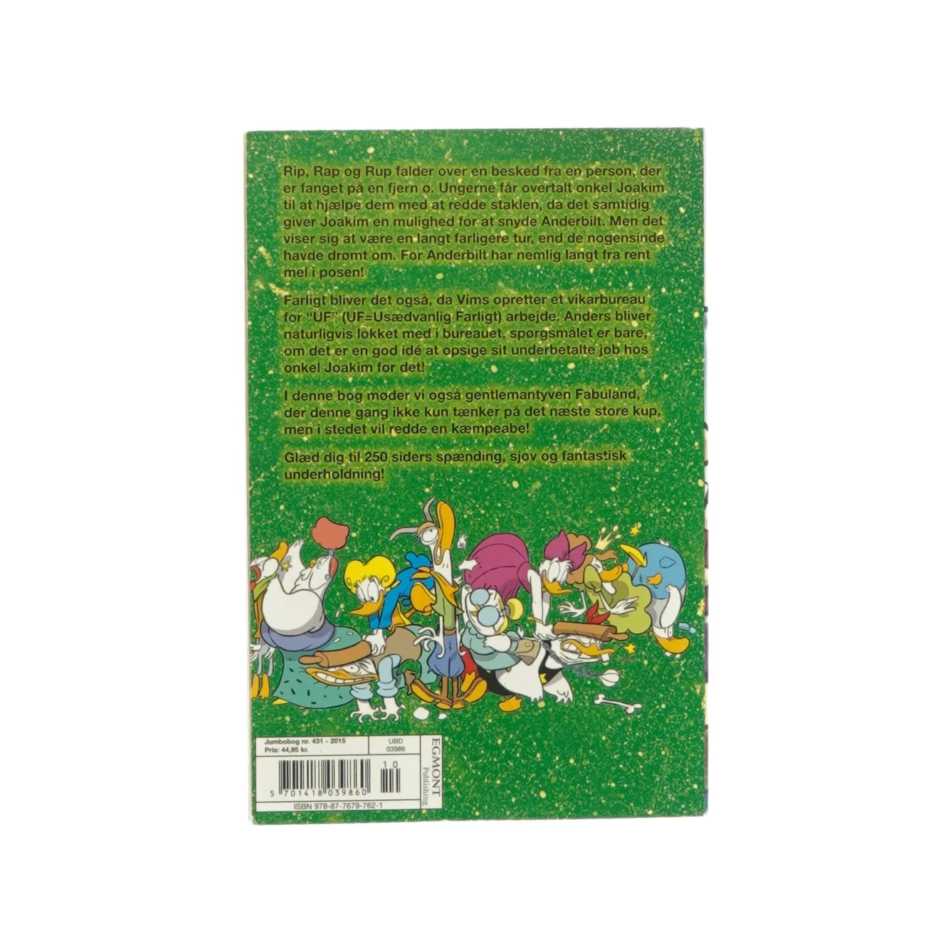 Jumbobog den farlige ø, nummer 431 af disney (tegneserie)
