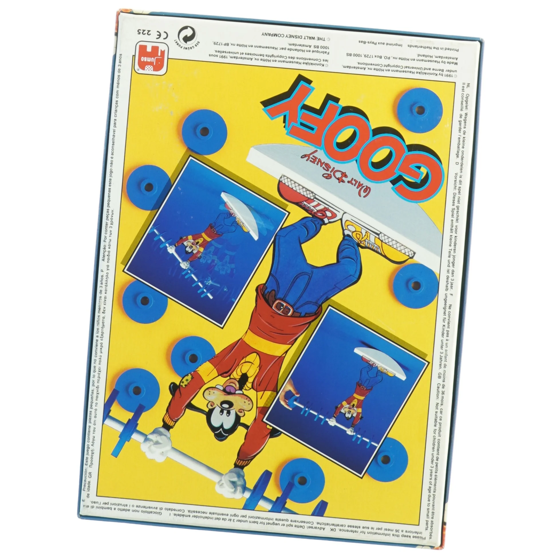 Disney Goofy brætspil fra Jumbo (str. 27 x 20 cm)