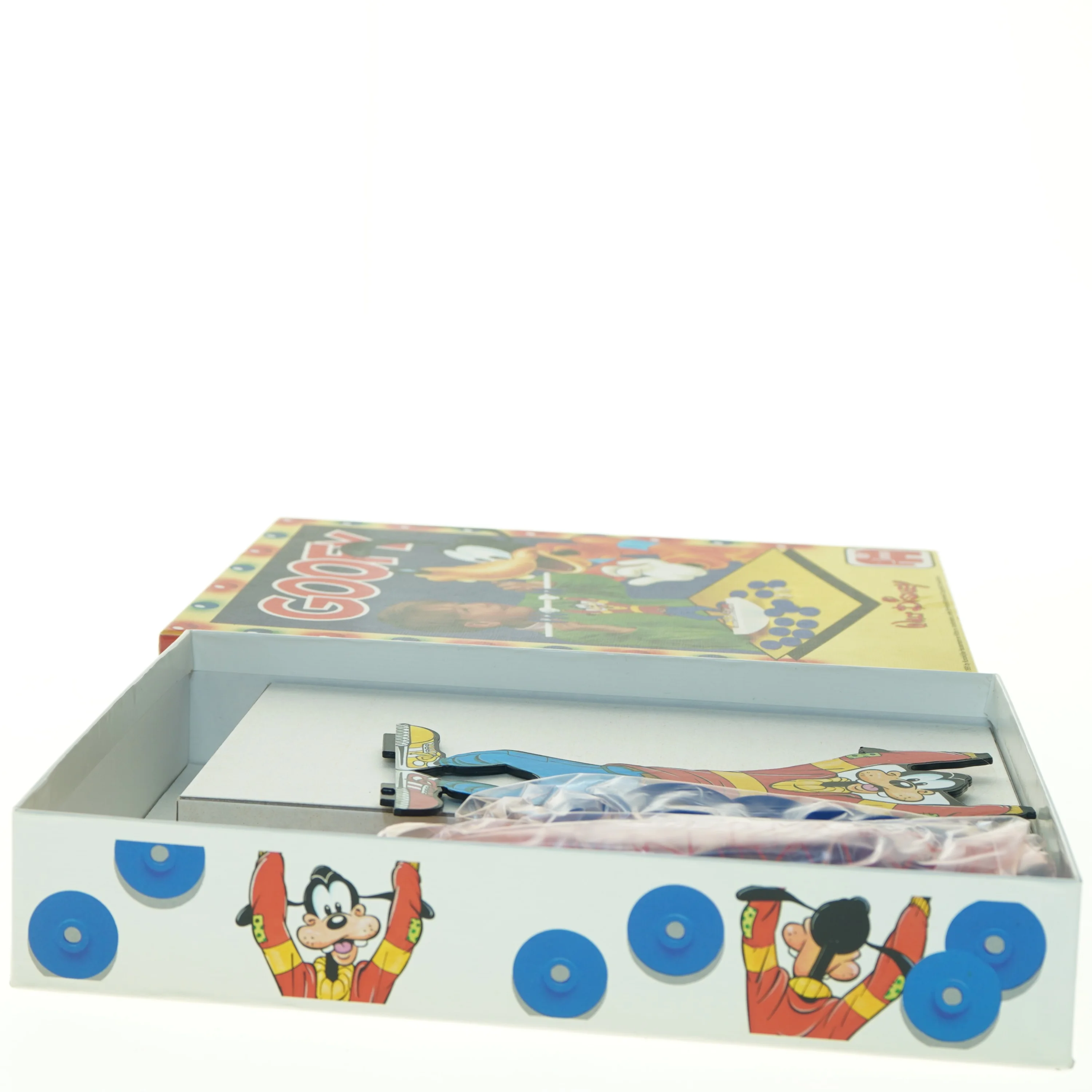 Disney Goofy brætspil fra Jumbo (str. 27 x 20 cm)