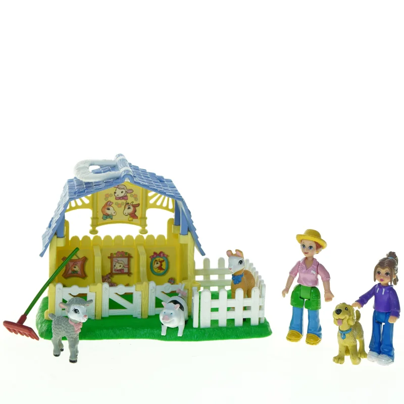Fisher-Price Little People - Pet Shop legetøjssæt fra Littlest Pet Shop (str. 16 x 8 x 11 cm)
