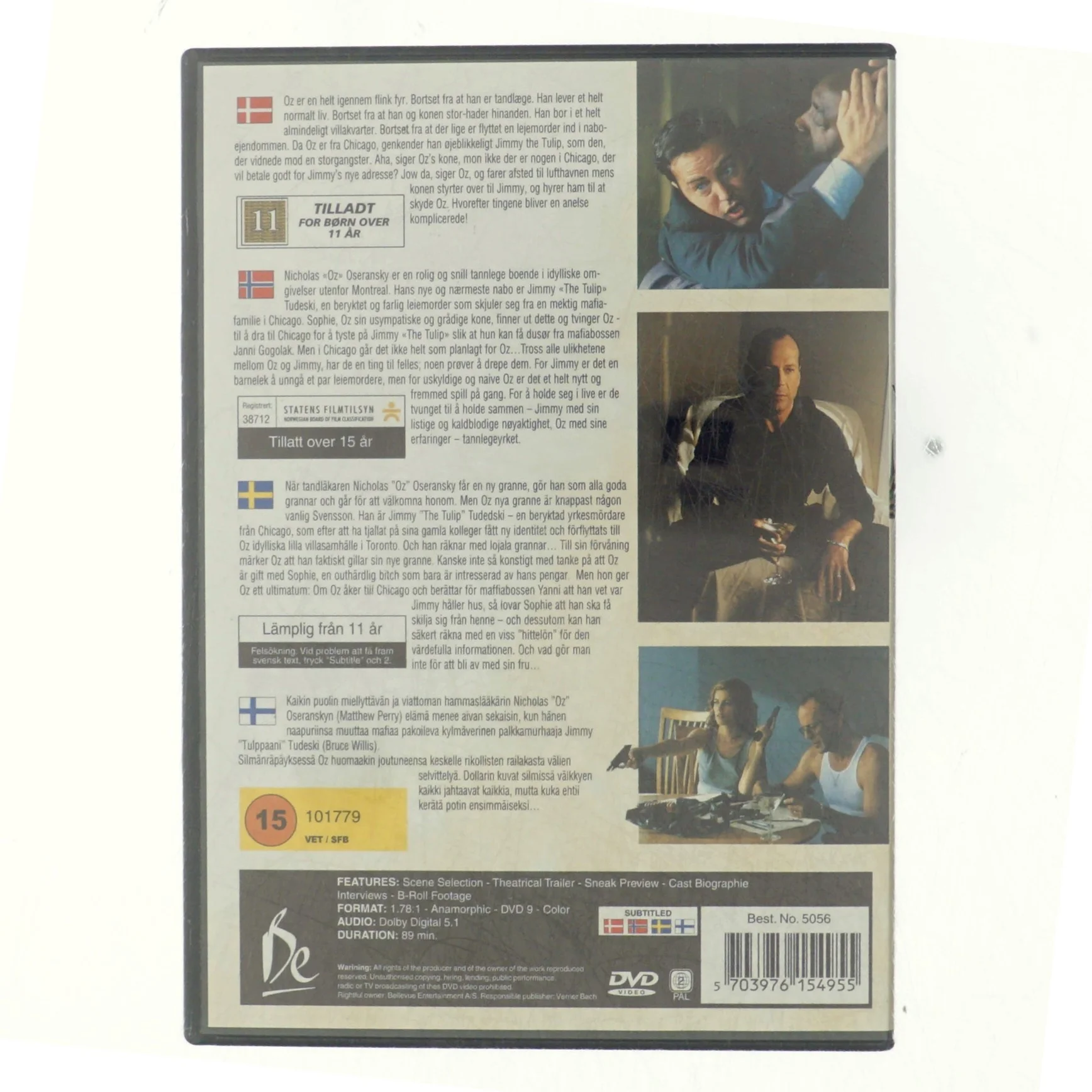 The whole nine yards