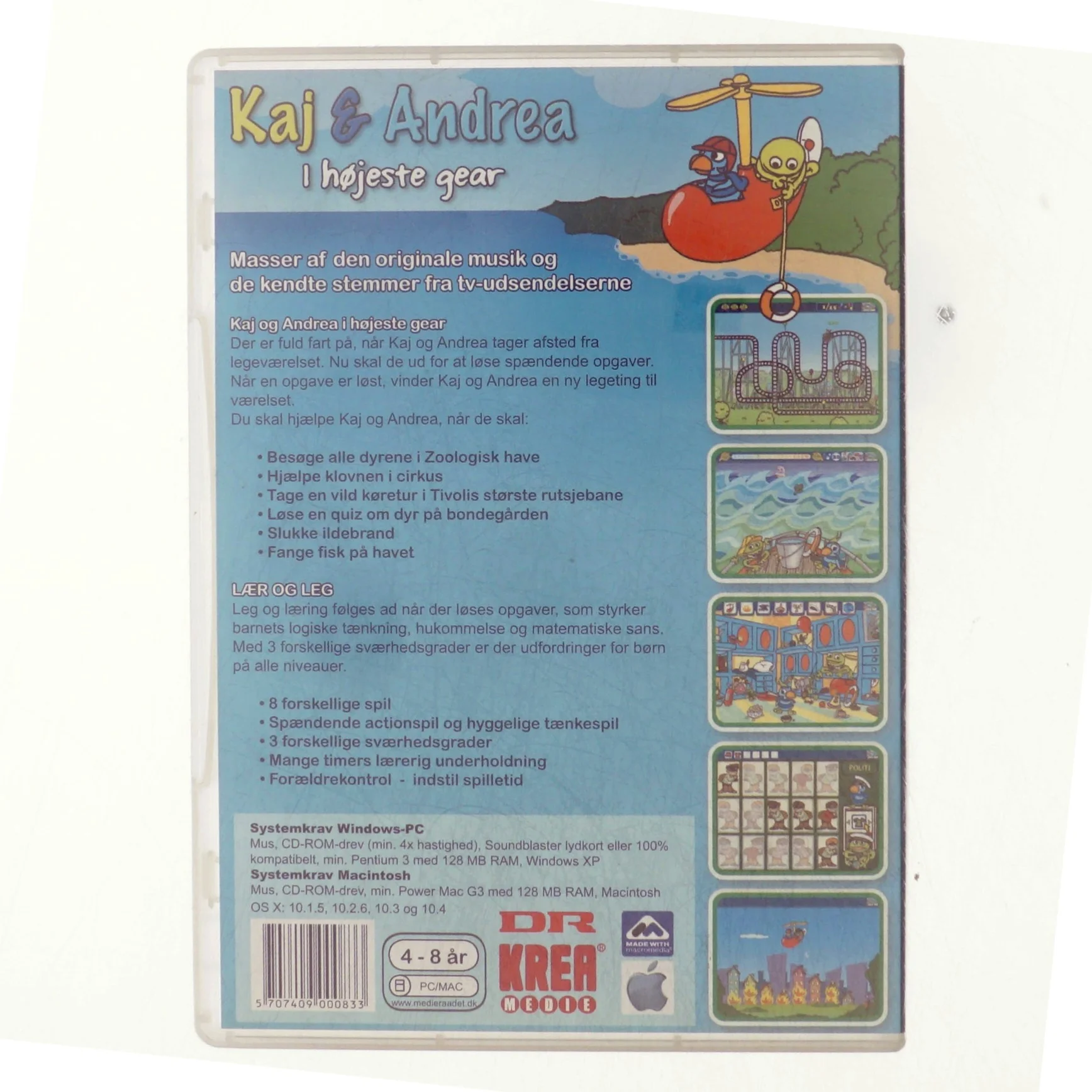 Kaj & Andrea pc spil