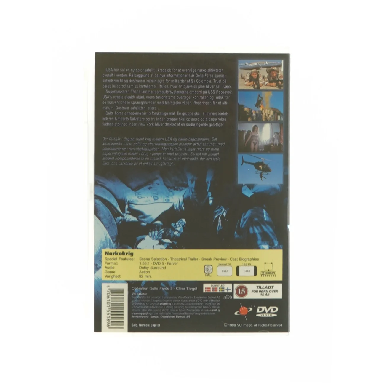 Narkokrig (dvd)