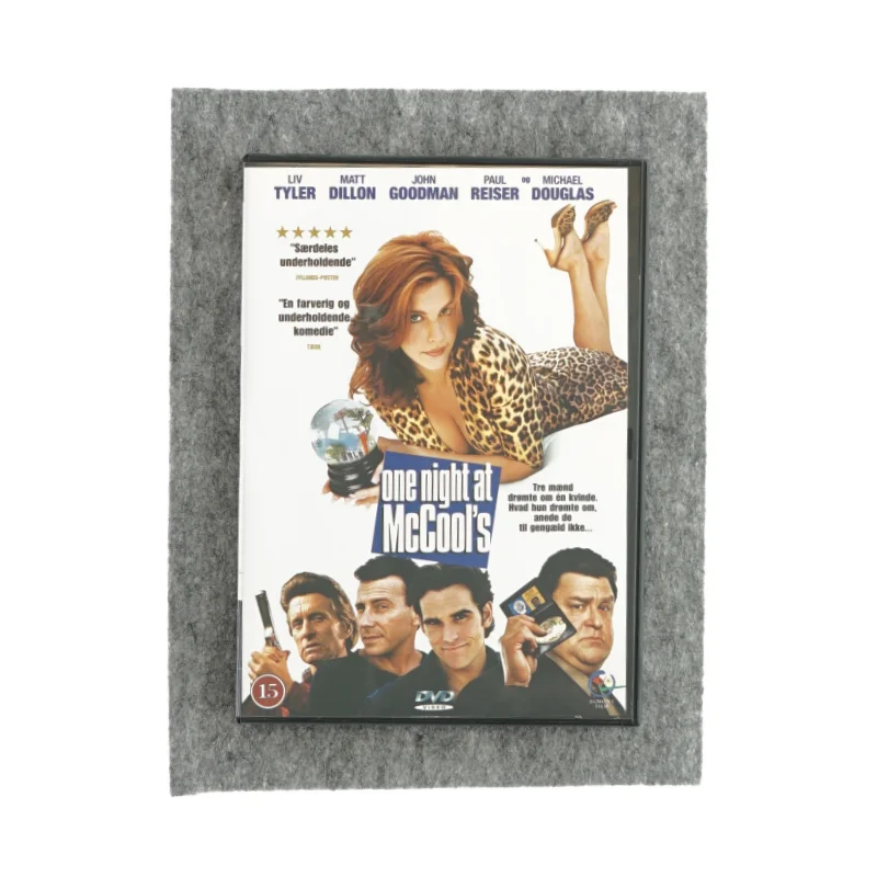 One night at McCool's (dvd)