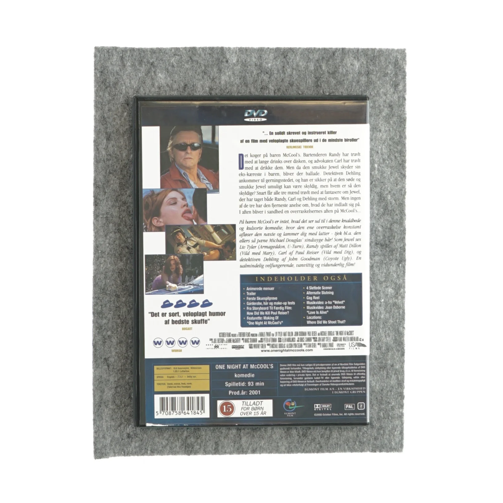 One night at McCool's (dvd)