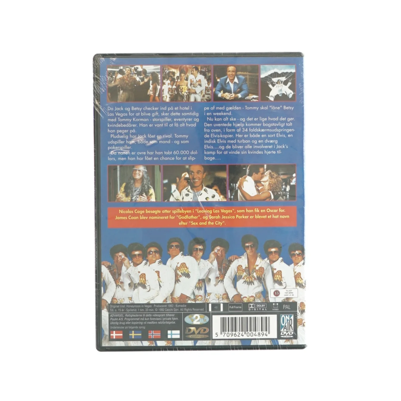 Honeymoon in Las Vegas (DVD) 