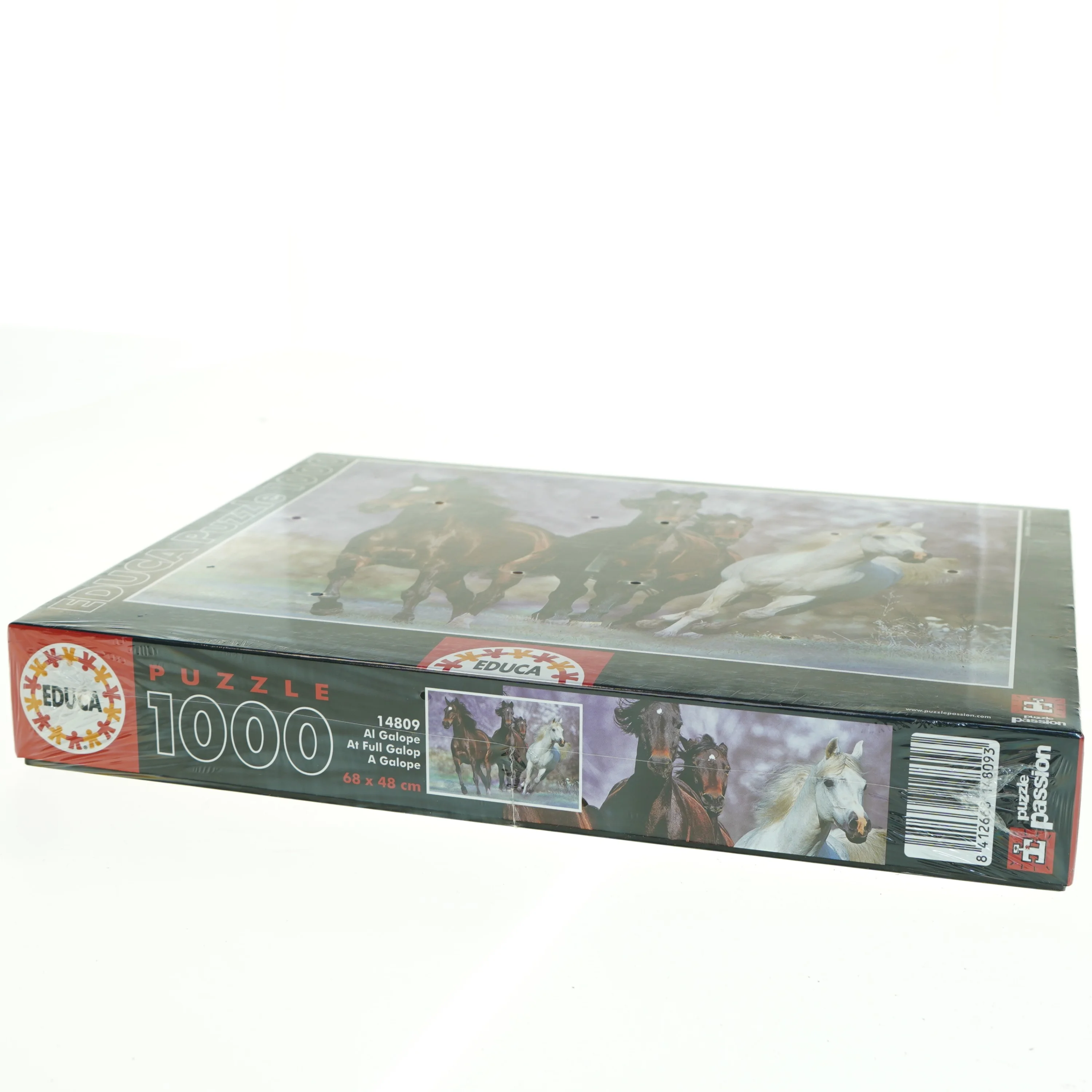 Puslespil med hestemotiv fra Magic Labs (str. 37 x 27 cm)