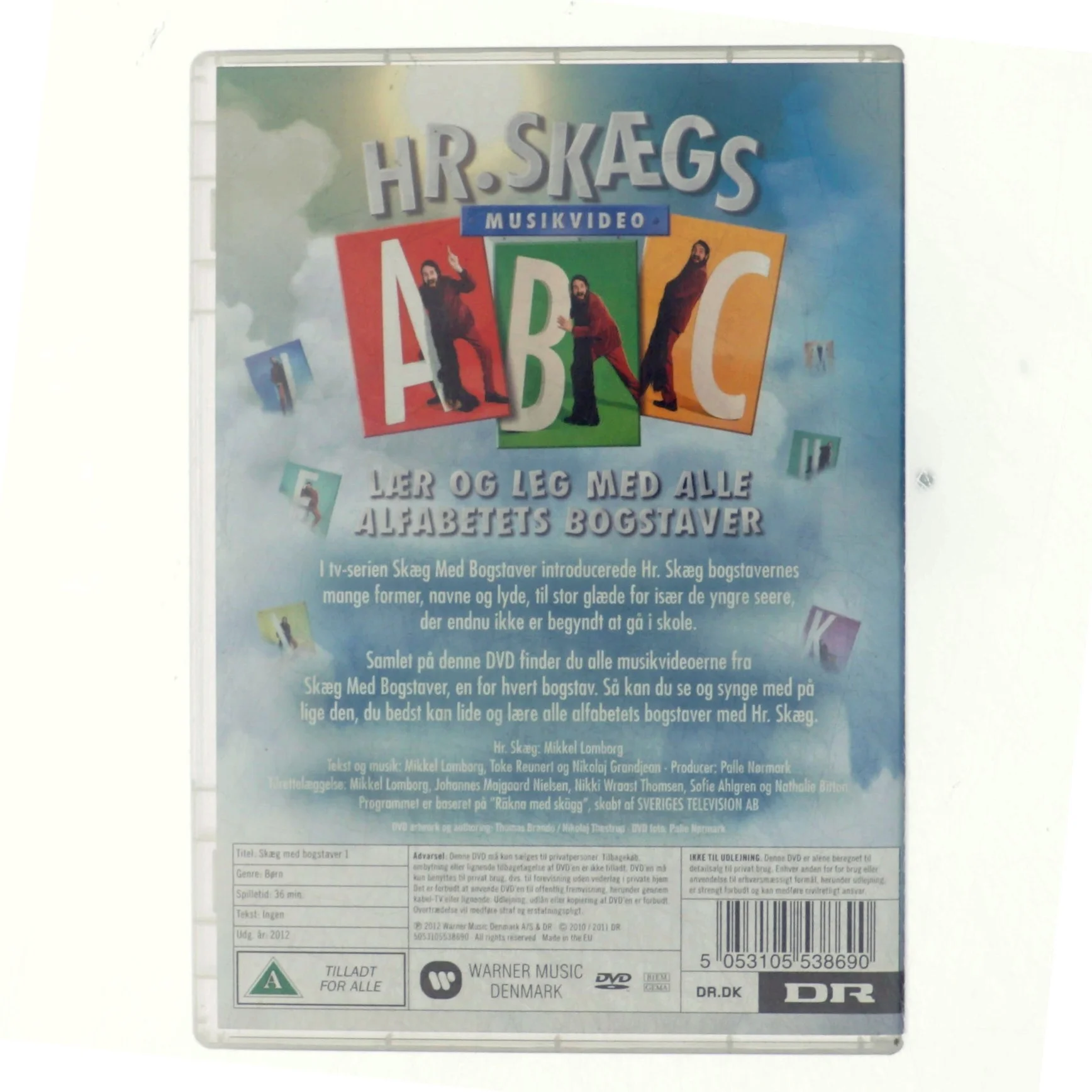 Hr. Skægs musikvideo