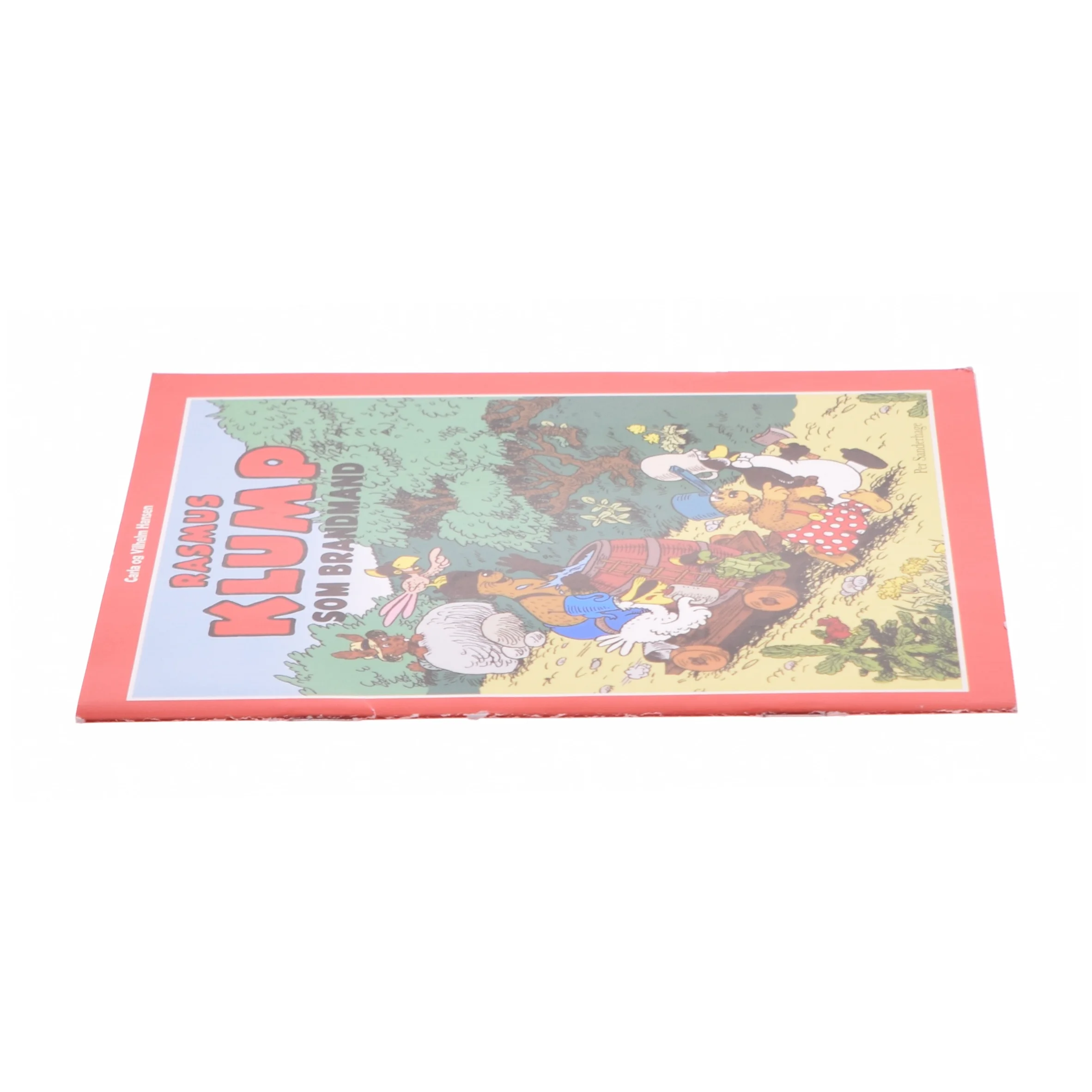 Rasmus Klump som brandmand