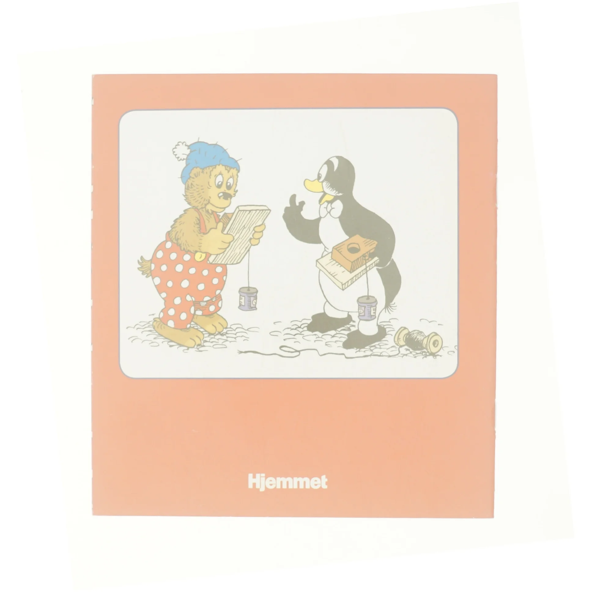 Rasmus Klump som brandmand