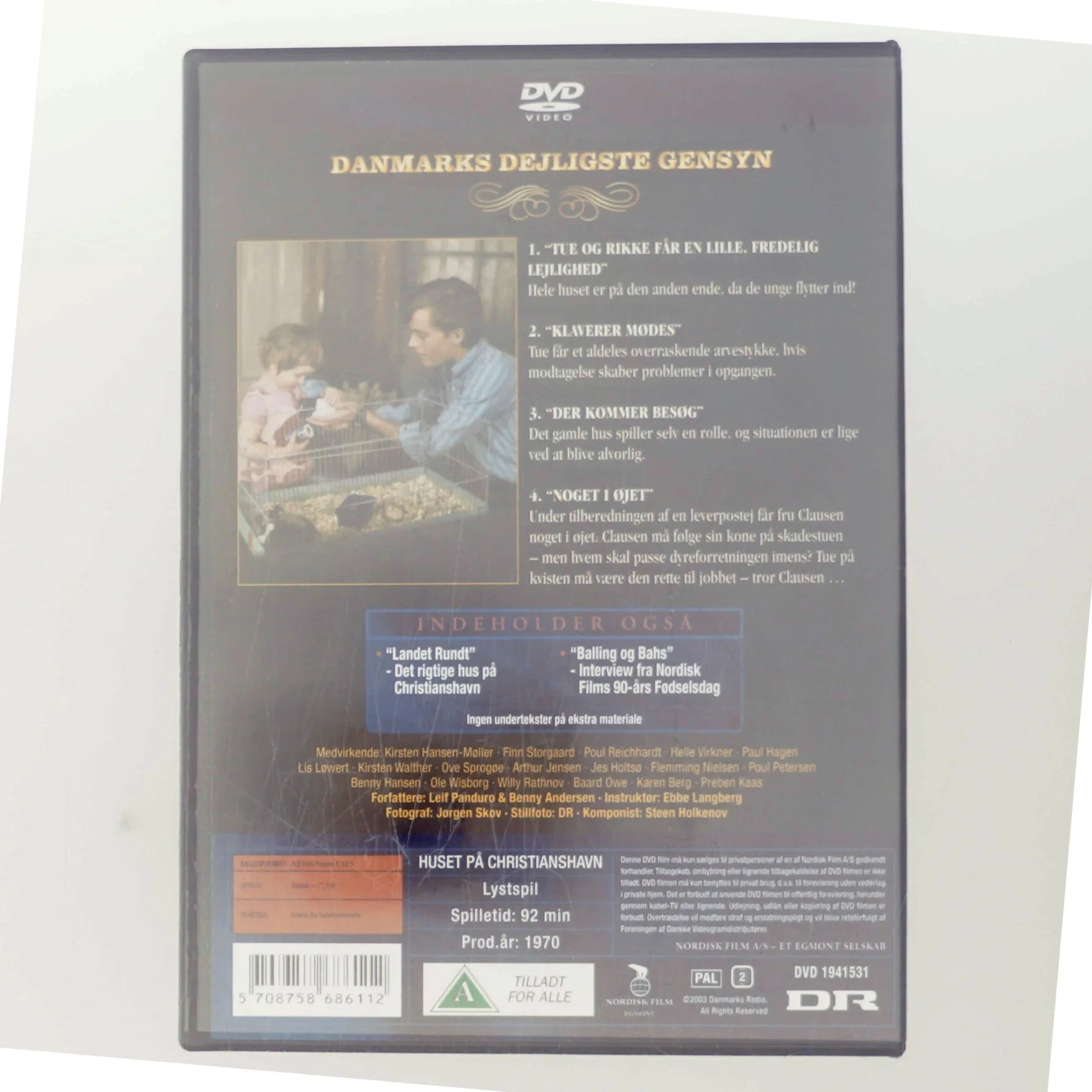 Huset på Christianshavn, 1 med Kirsten Walther (DVD)