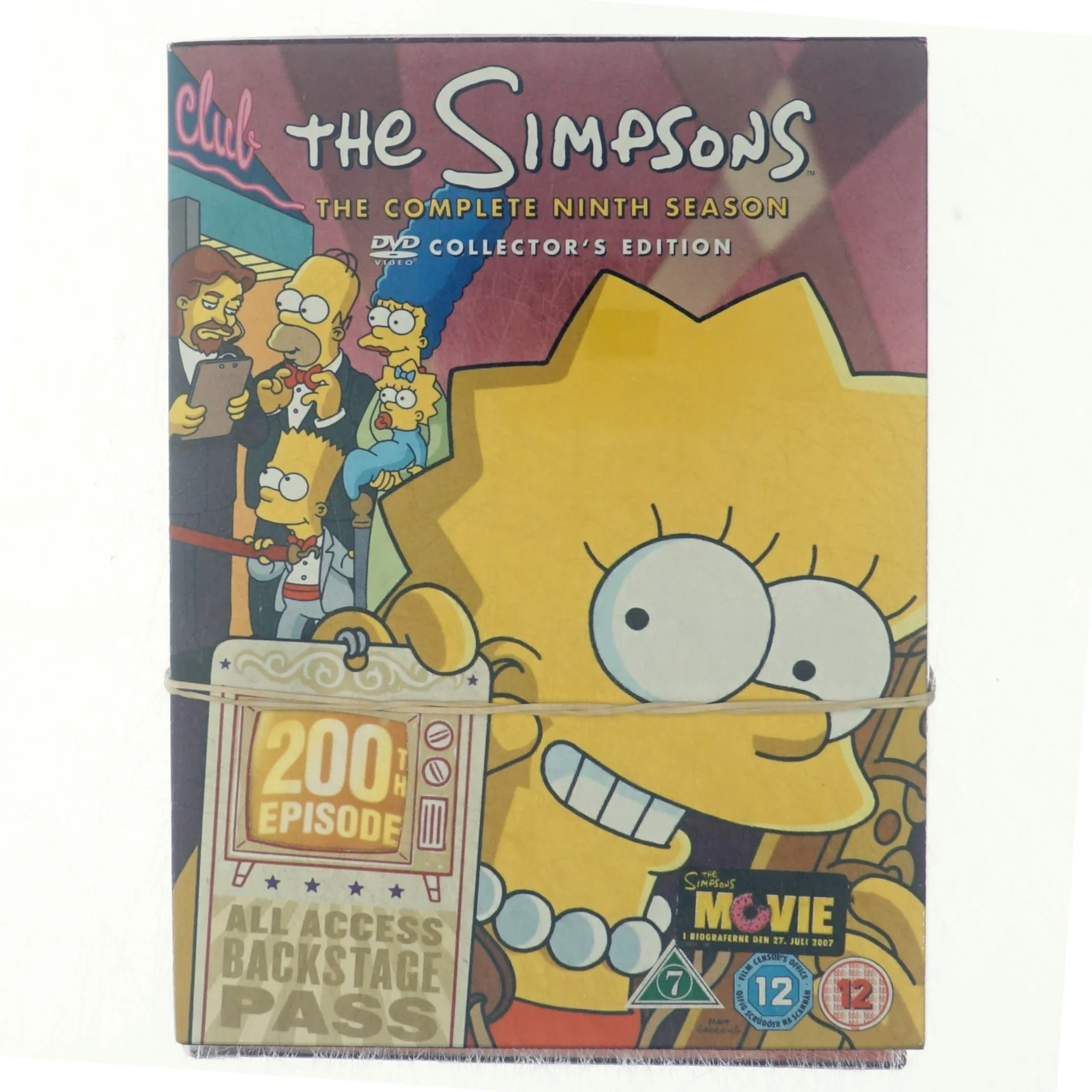 The Simpsons, complete second season