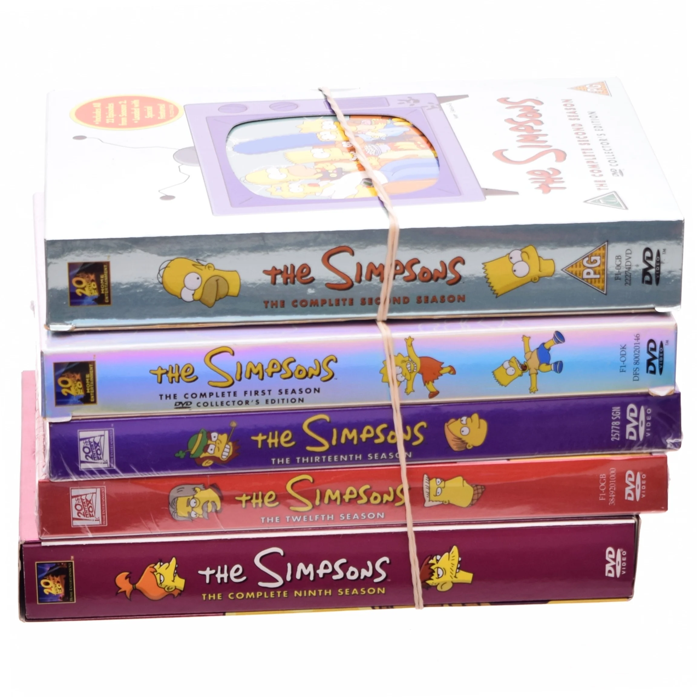 The Simpsons, complete second season