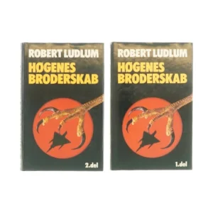 Høgens broderskab del 1 og 2 Af Robert Ludlum (bog)
