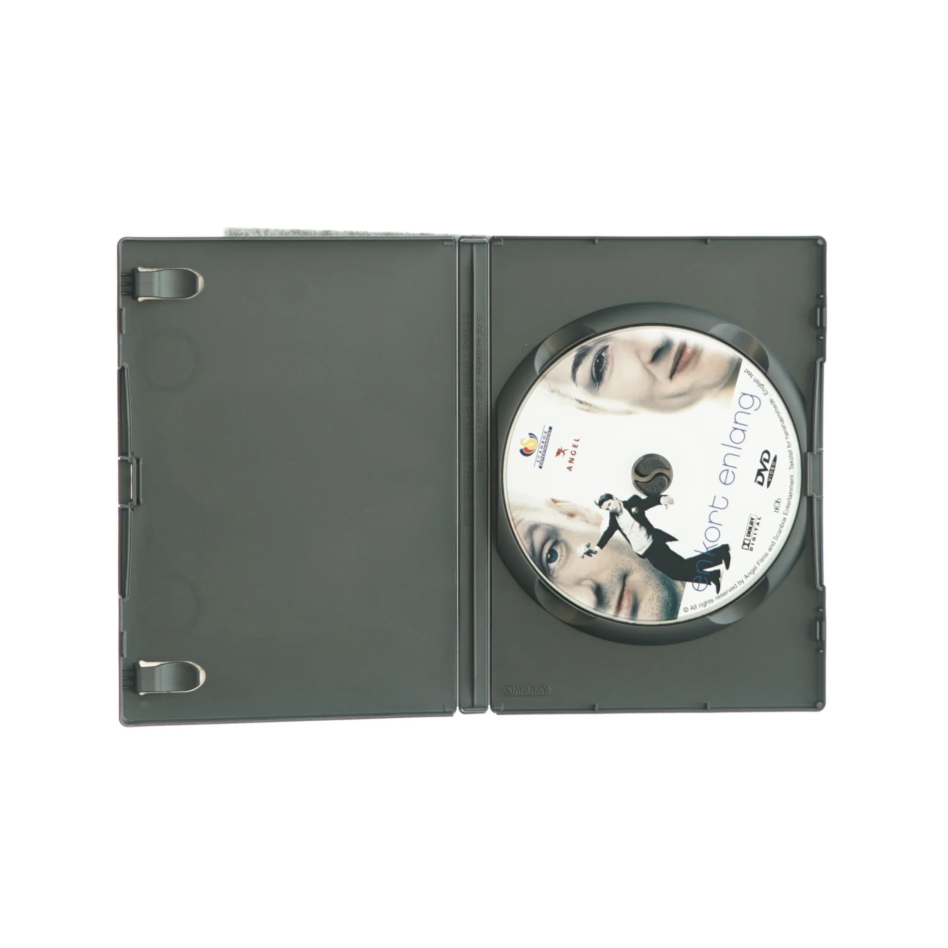 End kort en lang (dvd) 