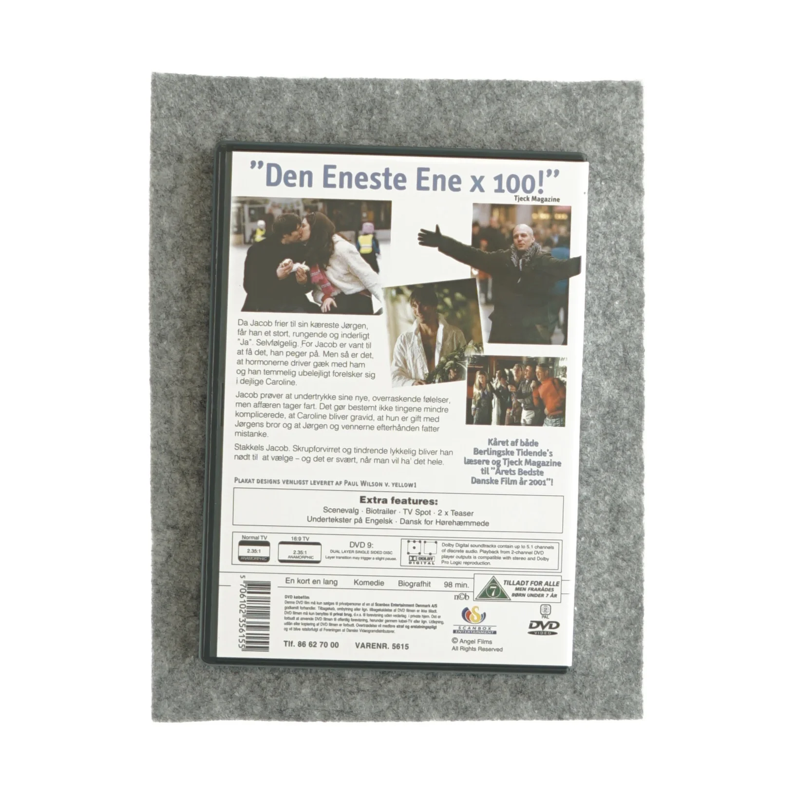 End kort en lang (dvd) 
