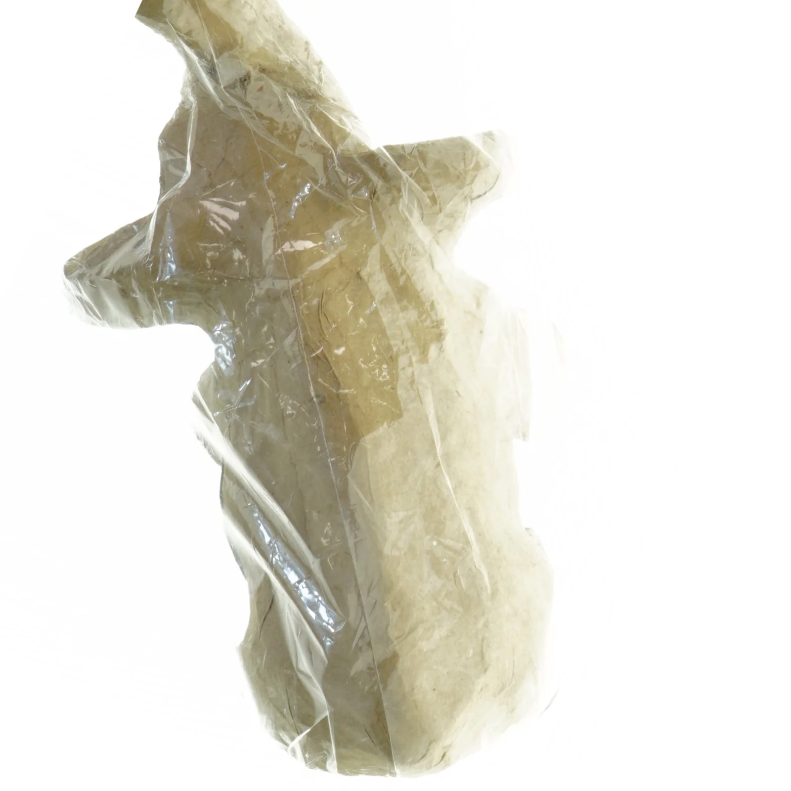 Papmaché elefant figur fra Creotime (str. 15 cm)