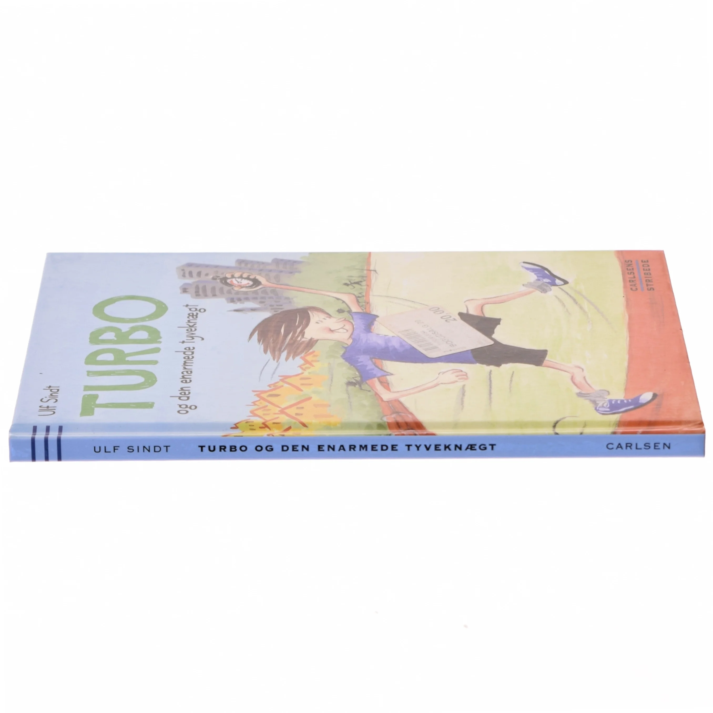 Turbo og den enarmede tyveknægt af Ulf Sindt (Bog)