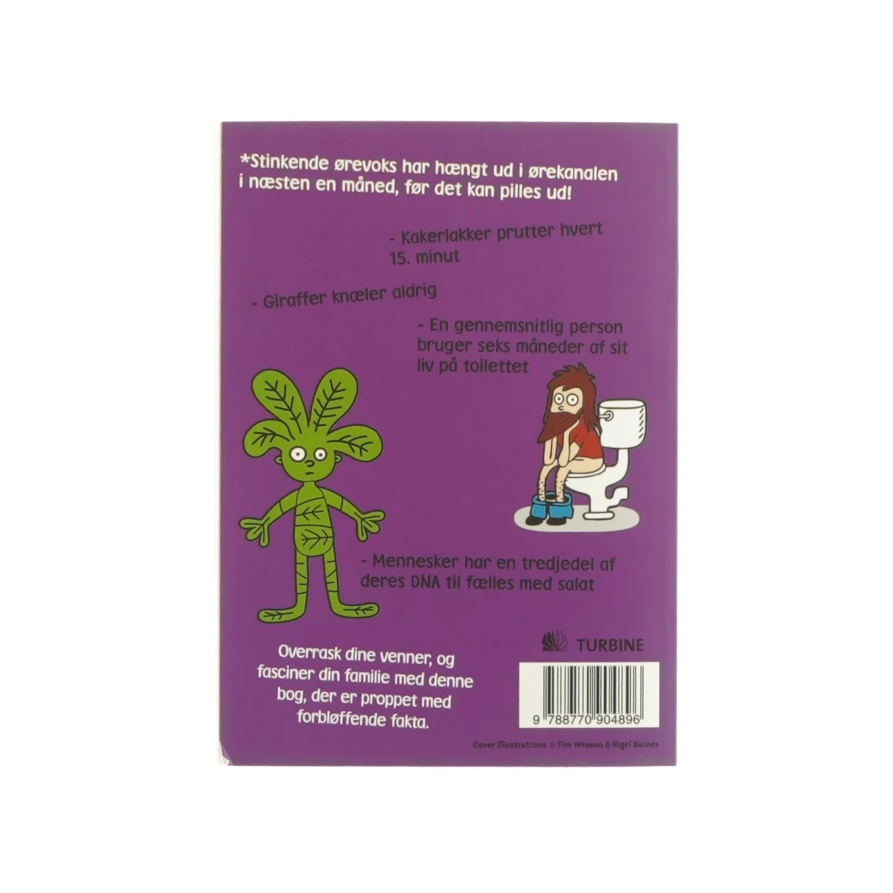 Hvorfor smager ørevoks så ulækkert? (bog)