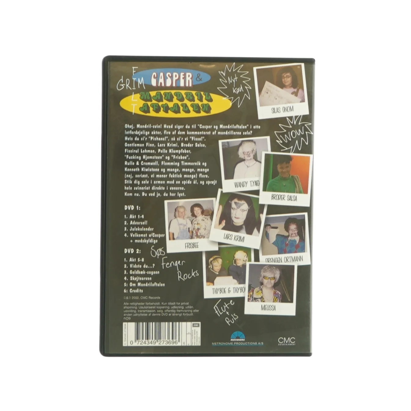 Mandril aftalen (dvd) 