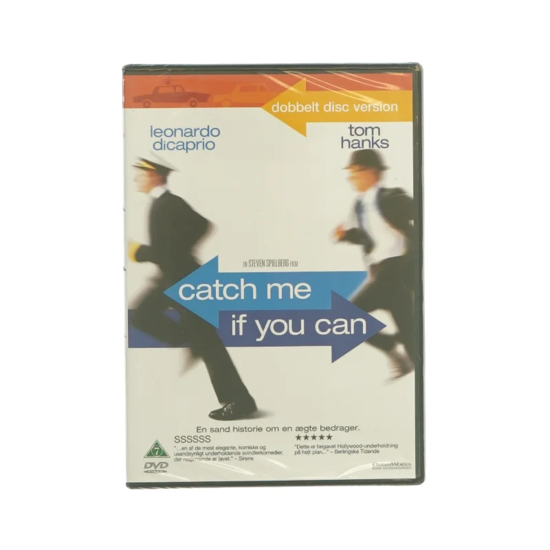 Catch me if you can (dvd)