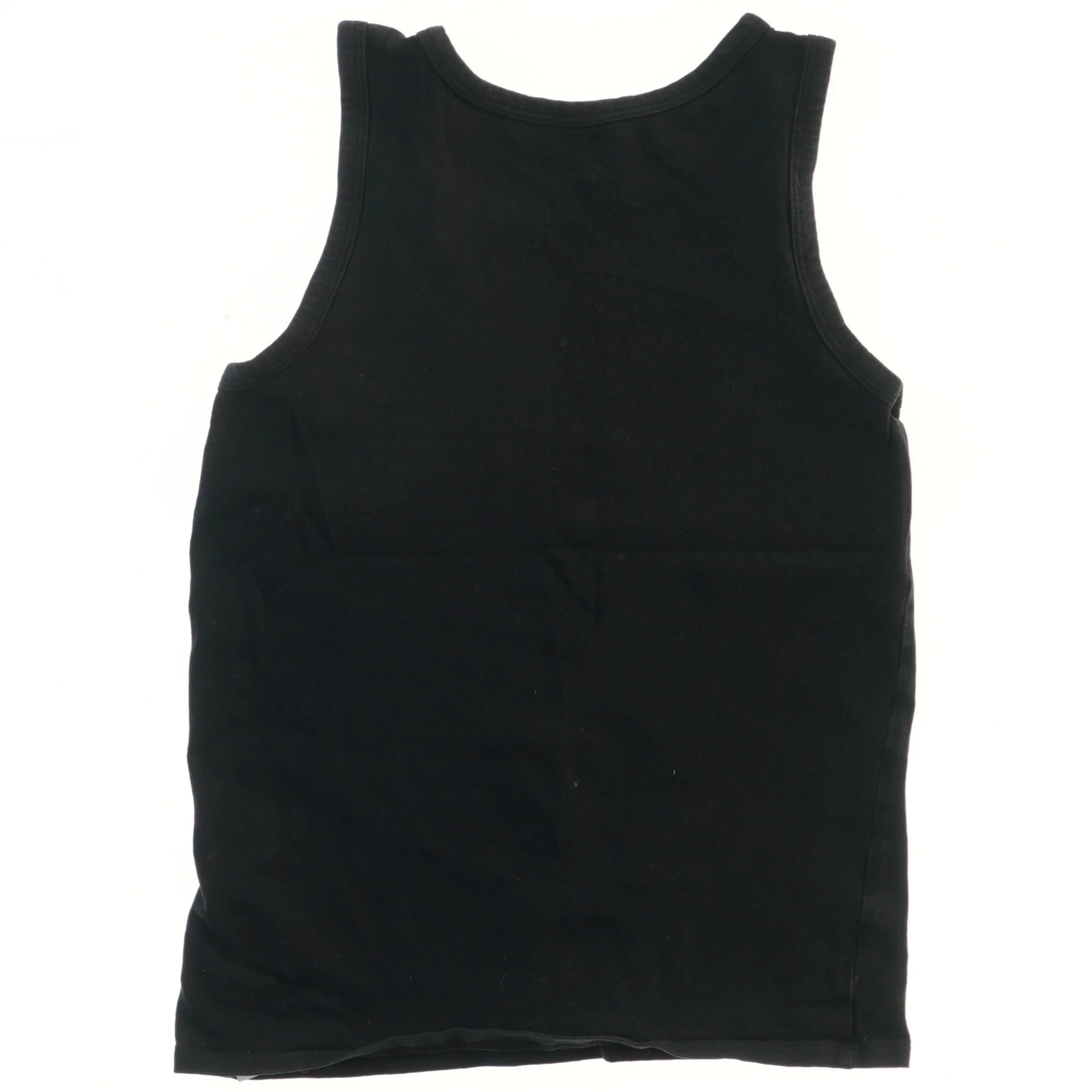 Ærmeløs tanktop i sort fra Name It (str. 134)