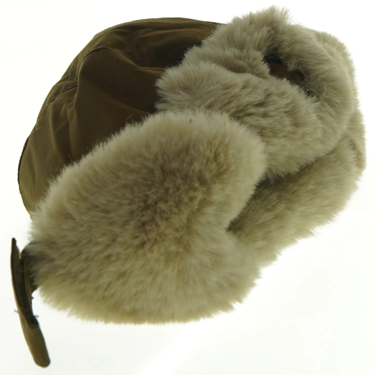 Vinterhue med pelskant fra Miniature (str. 2-3 år)