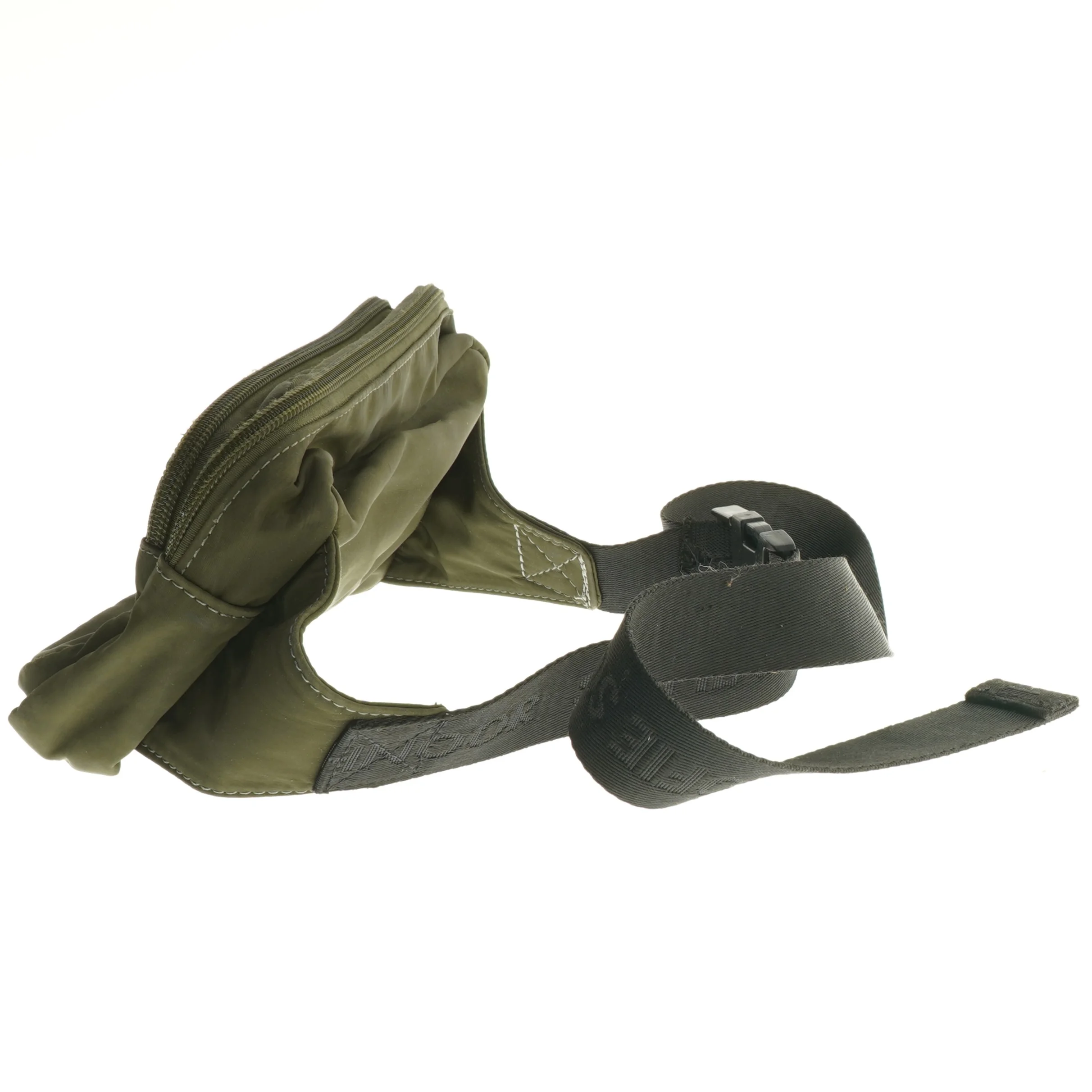 Oliven farvet bæltetaske fra Sofie Schnoor (str. 24x14 cm)