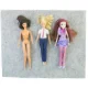 Dukker fra Barbie og Hasbro (str. 30 x 6 cm)