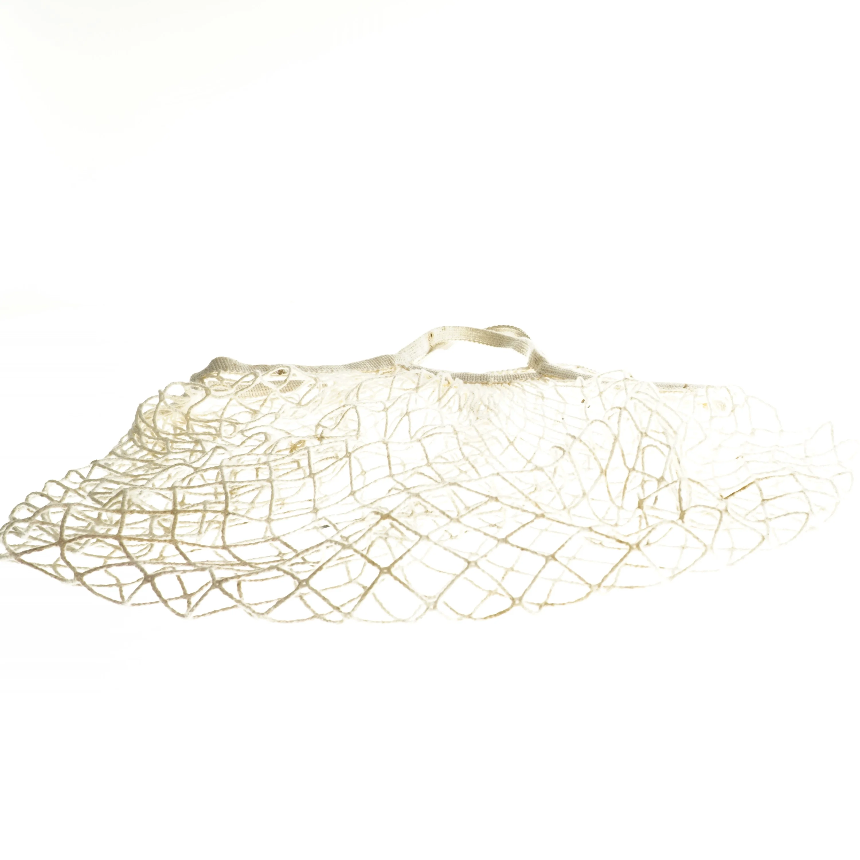 Hvid netpose (str. 40x45 cm)