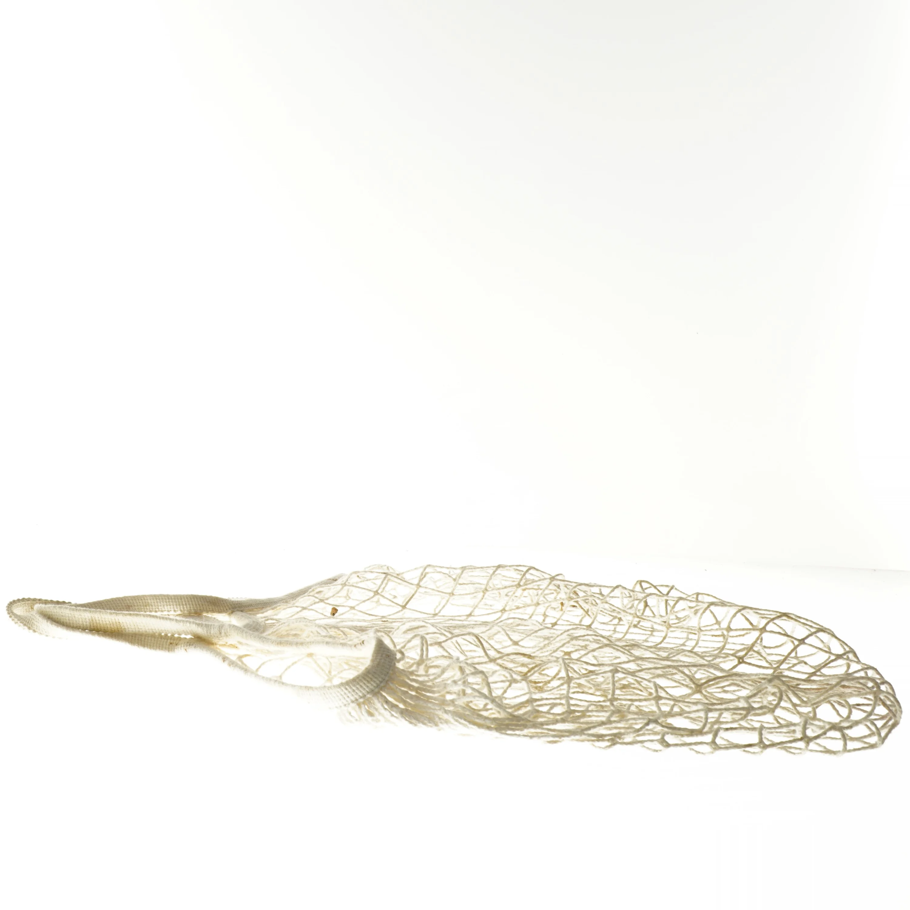 Hvid netpose (str. 40x45 cm)