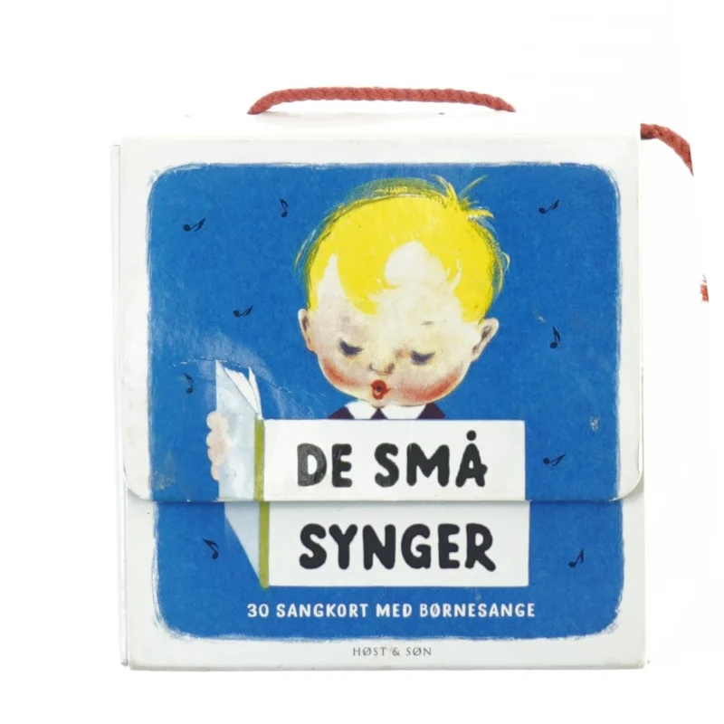 De små synger (Høst og Søn) (str. 15 x 15 cm)