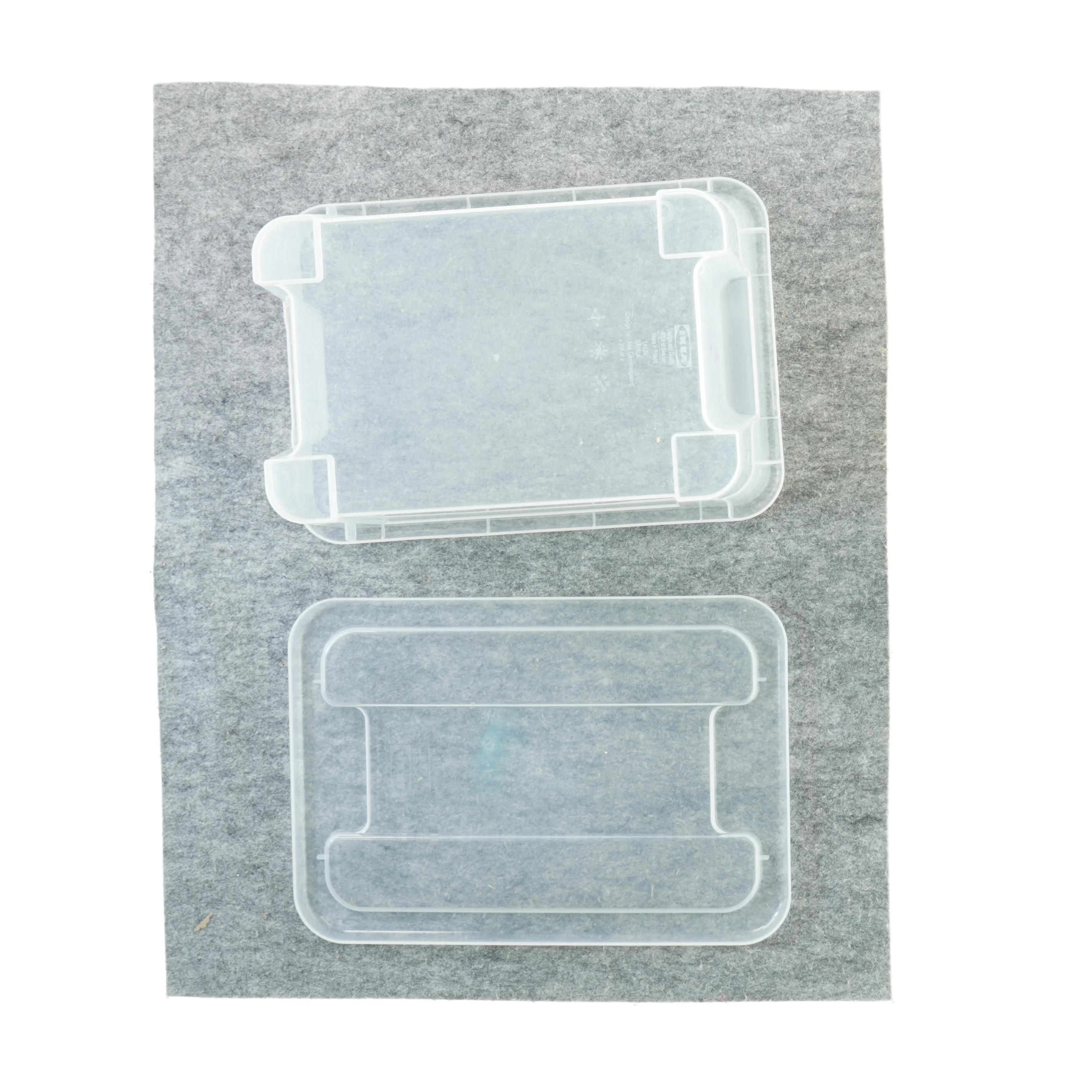 Opbevaringsboks fra Ikea (str. 28 x 14 x 24 cm)