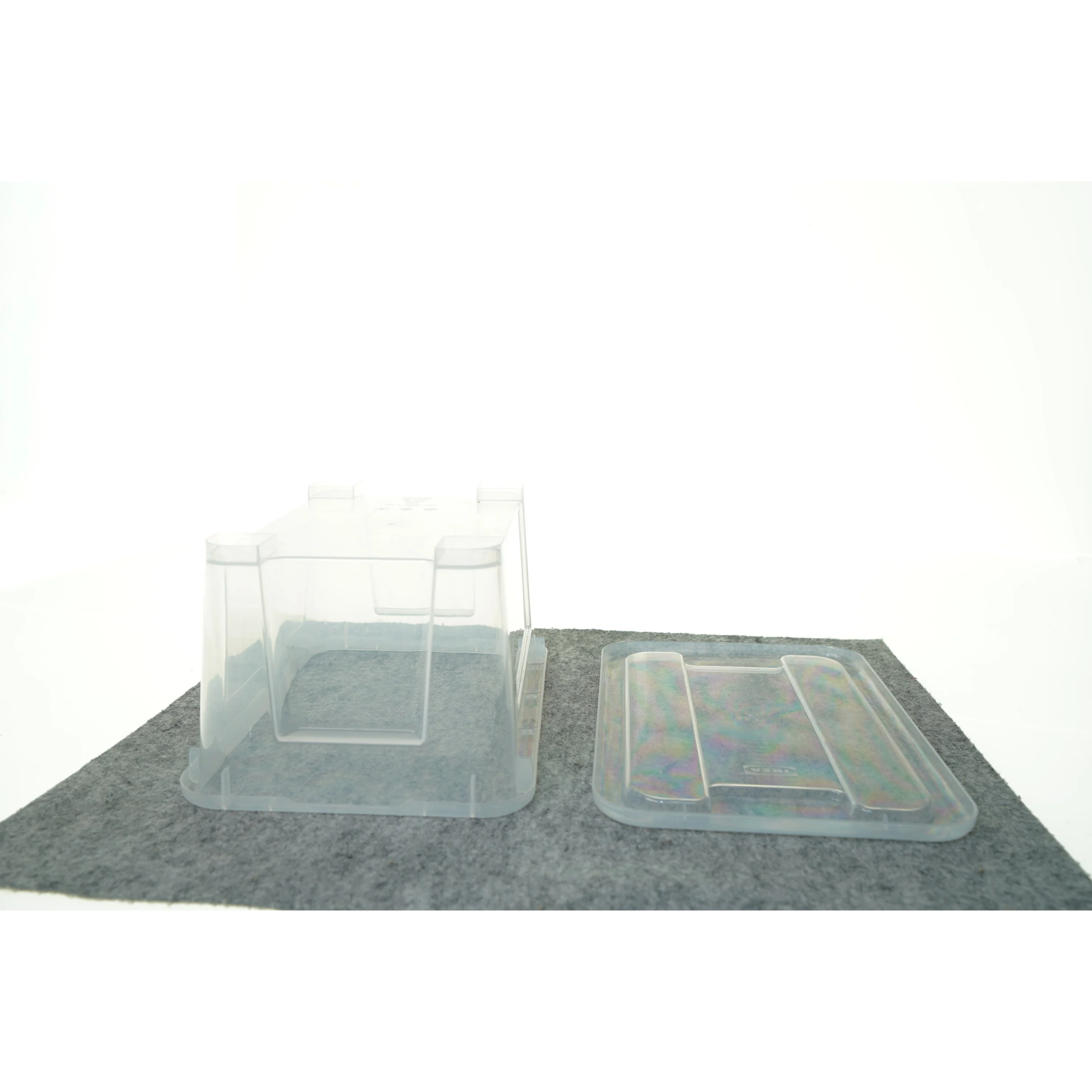 Opbevaringsboks fra Ikea (str. 28 x 14 x 24 cm)