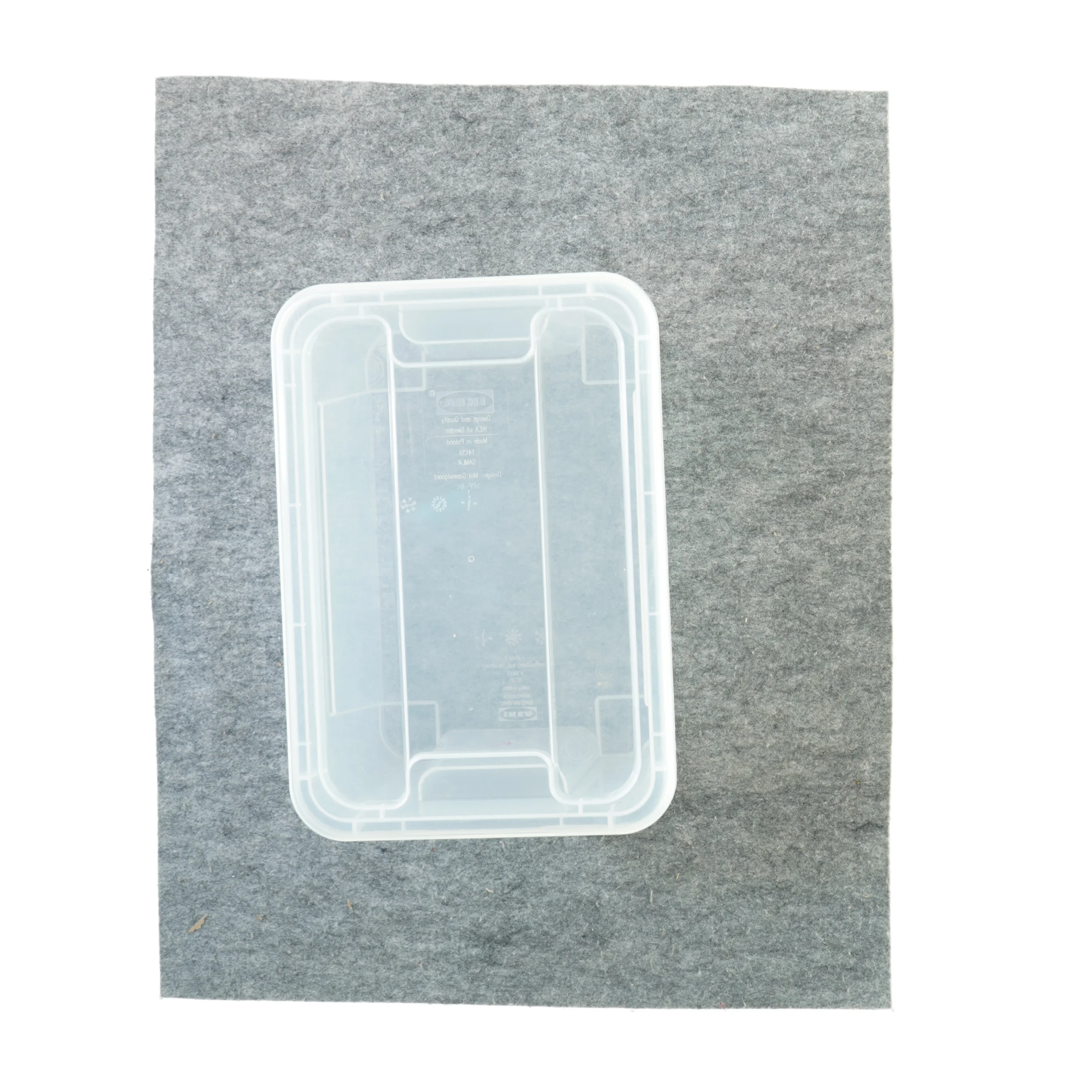 Opbevaringsboks fra Ikea (str. 28 x 14 x 24 cm)