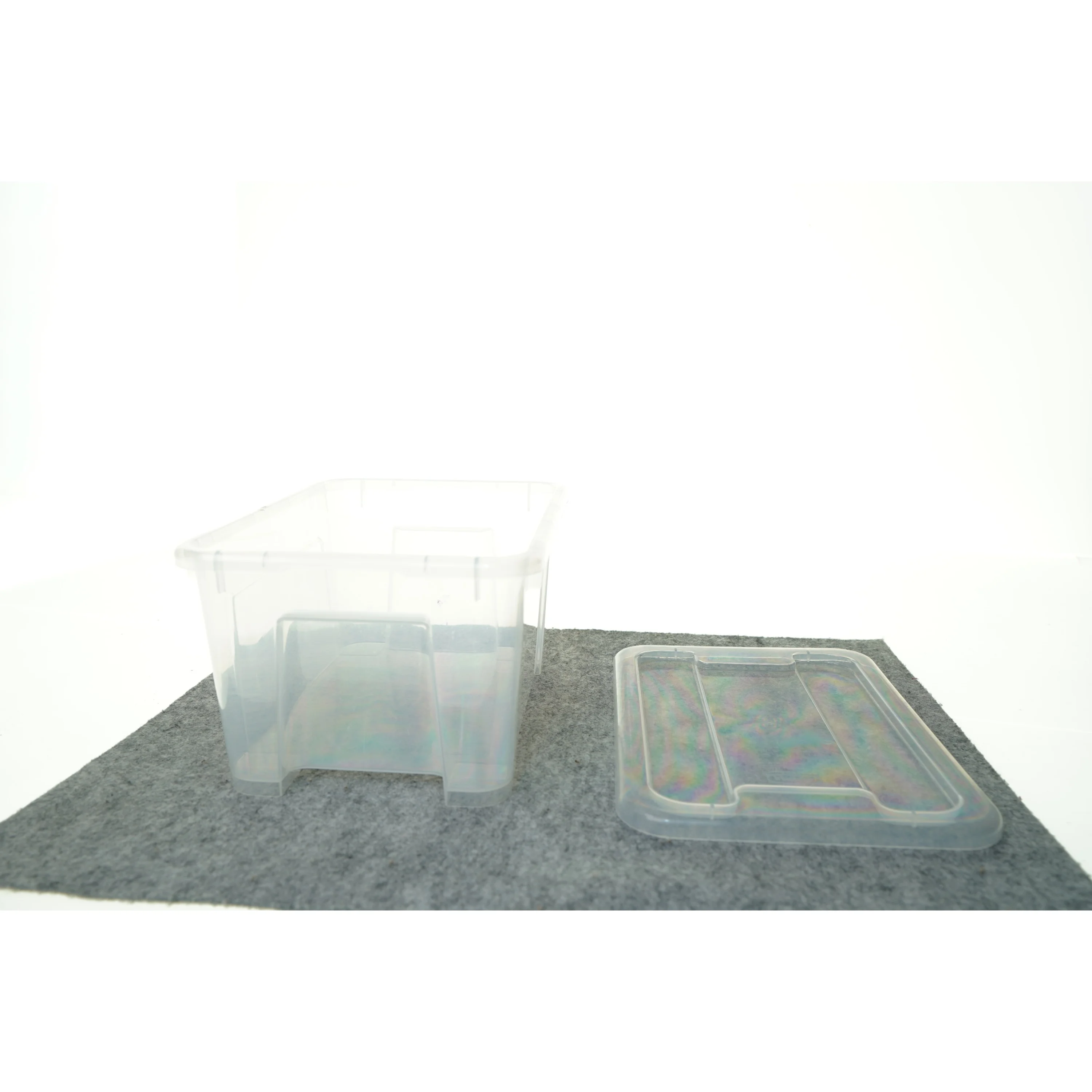 Opbevaringsboks fra Ikea (str. 28 x 14 x 24 cm)