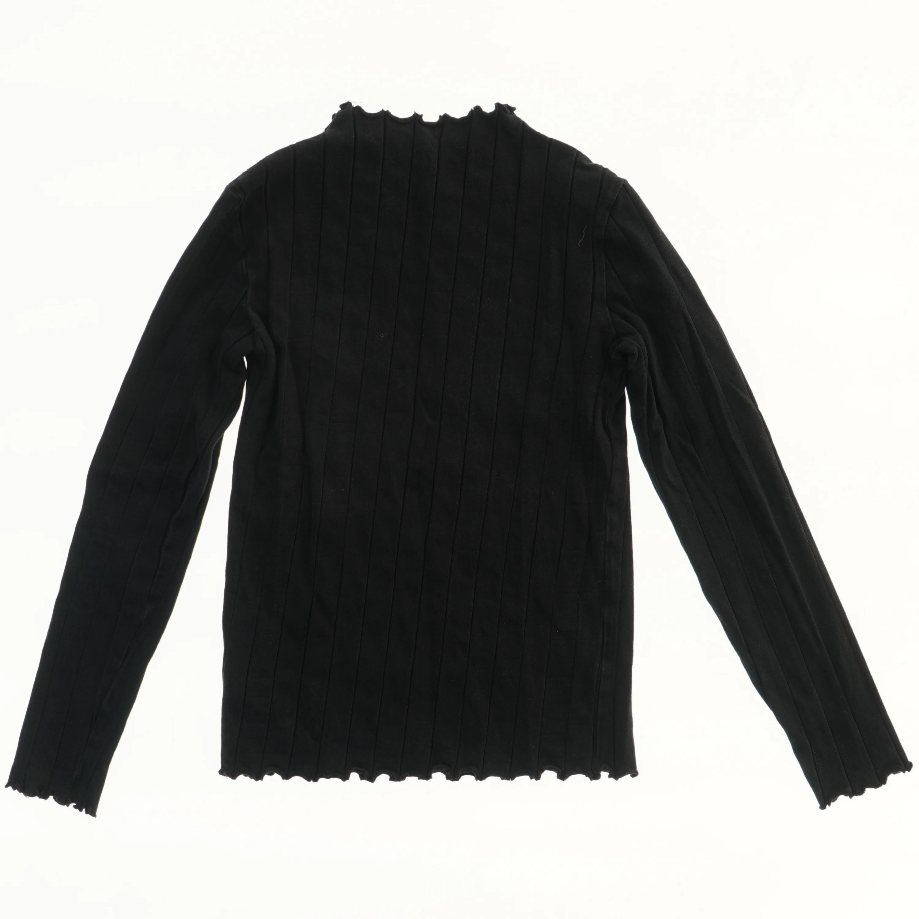 Sort Langærmet Bluse fra Name It (str. 134)