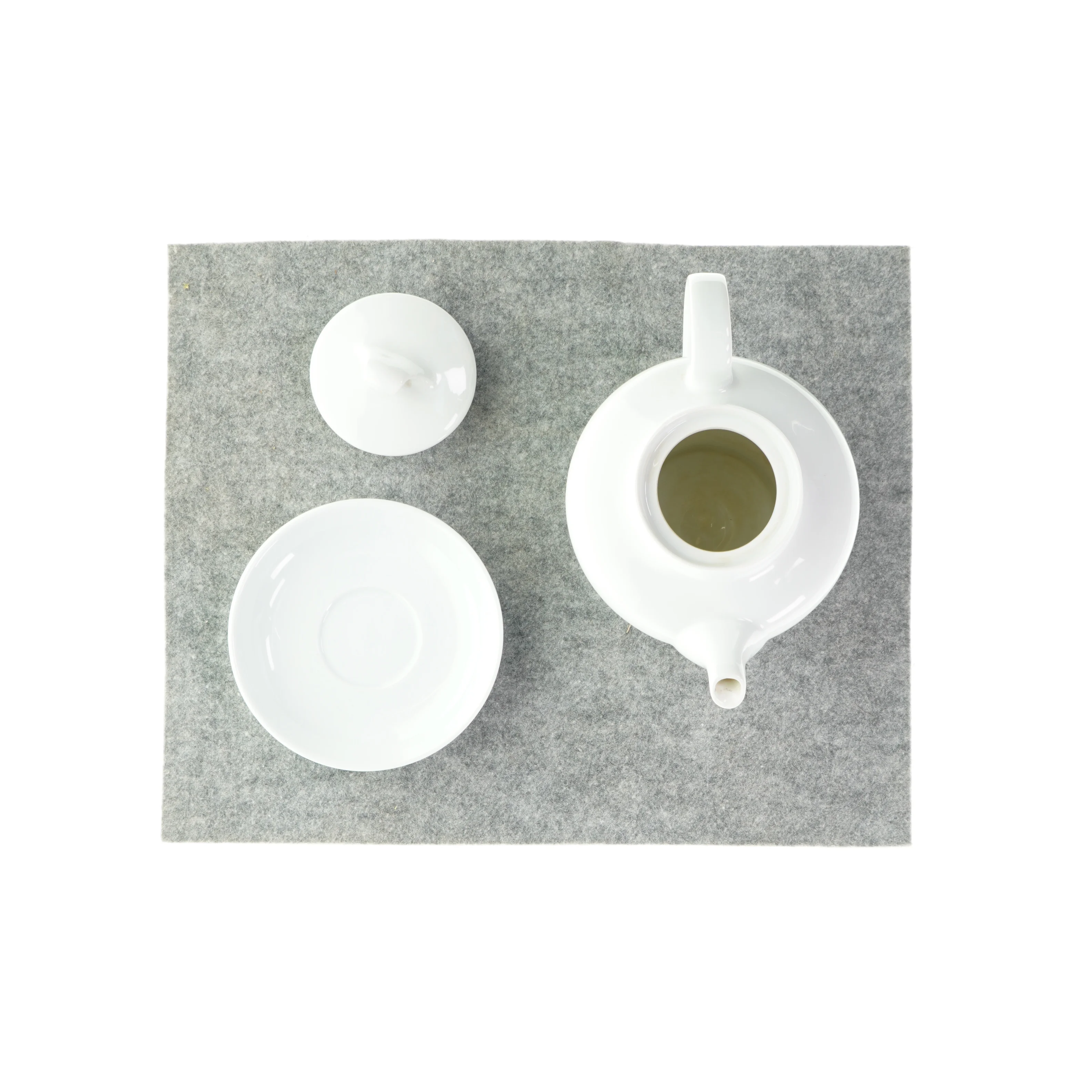 Tekande med underkop fra Eschenbach (str. HØ: 14x16 cm)