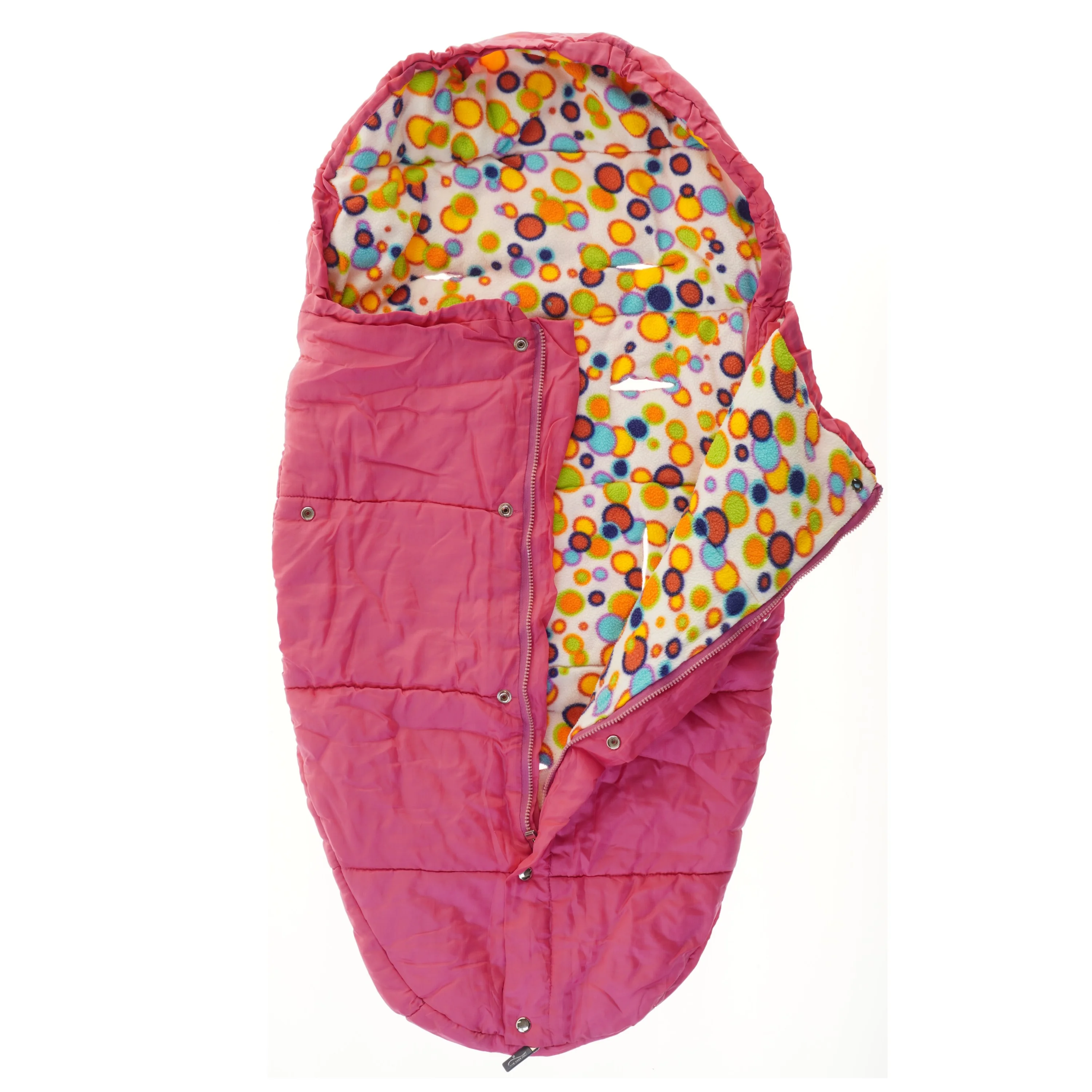 Pink sovepose til trehjulet klapvogn fra One Tree Hill