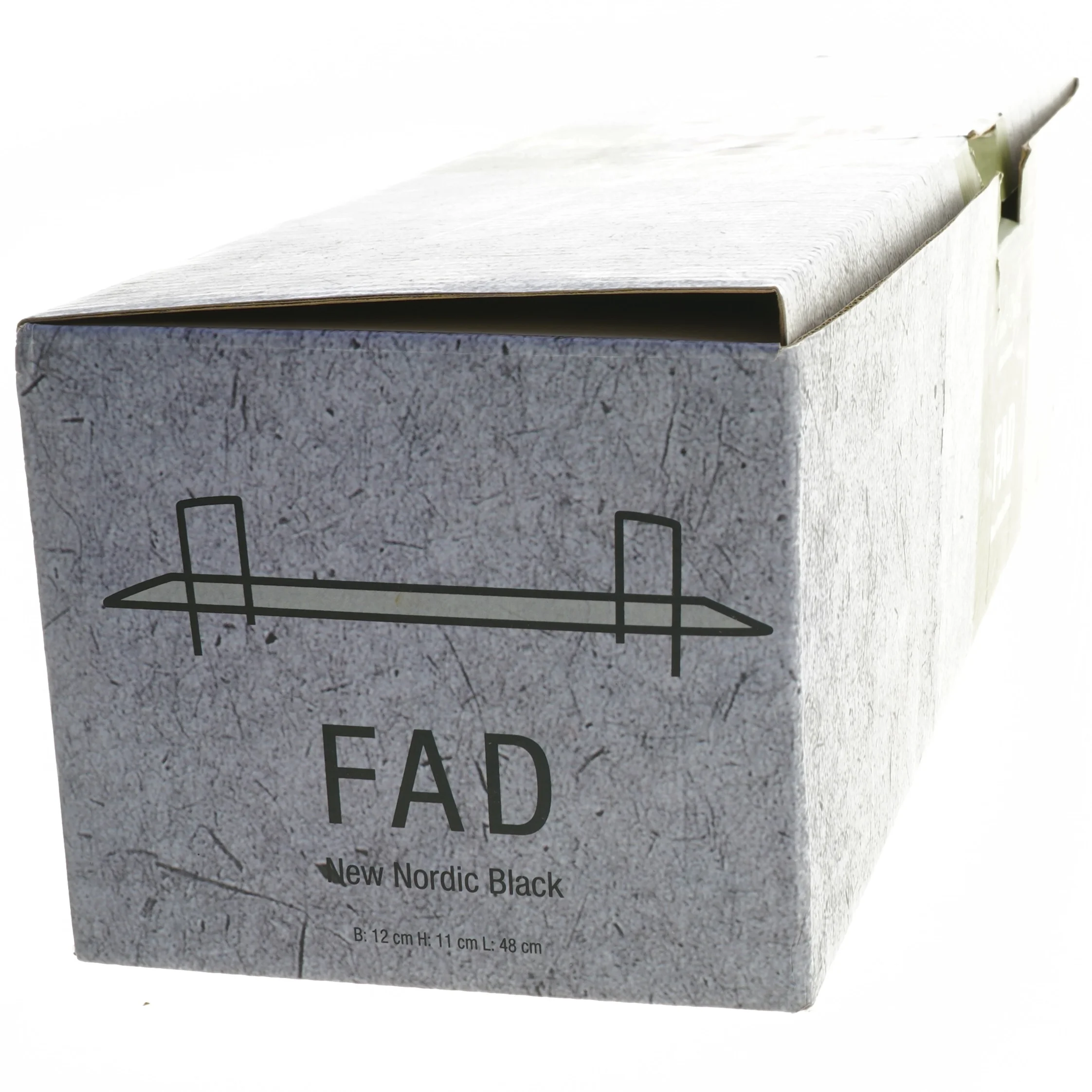 Fad til tapas eller dekorationshylde fra Claus Dalby (str. 48x11 cm)