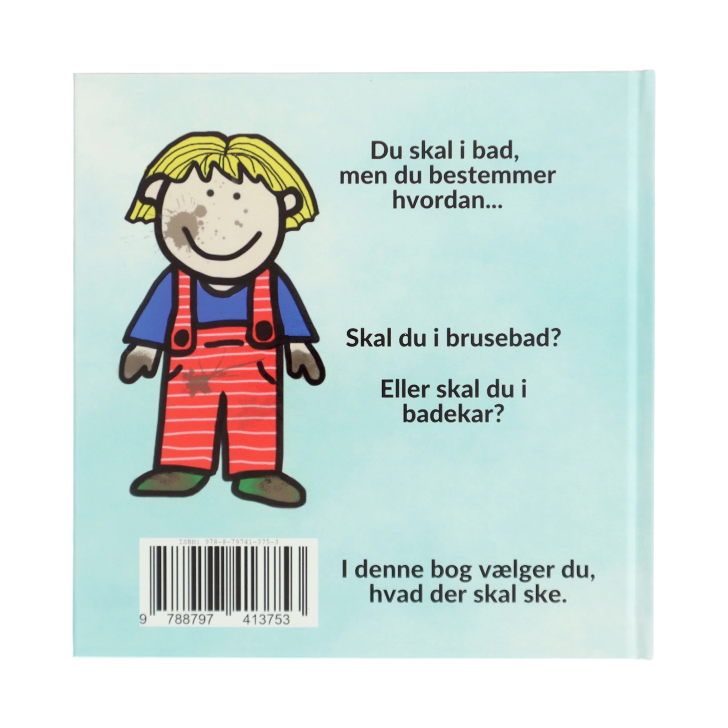 Hvad du vil, når DU skal i bad - af Sarah Kirstein (bog)