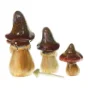 Trolde svampe (4 stk) fra Maj-Isenkram (str. H 28 til 13 cm)