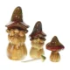 Trolde svampe (4 stk) fra Maj-Isenkram (str. H 28 til 13 cm)