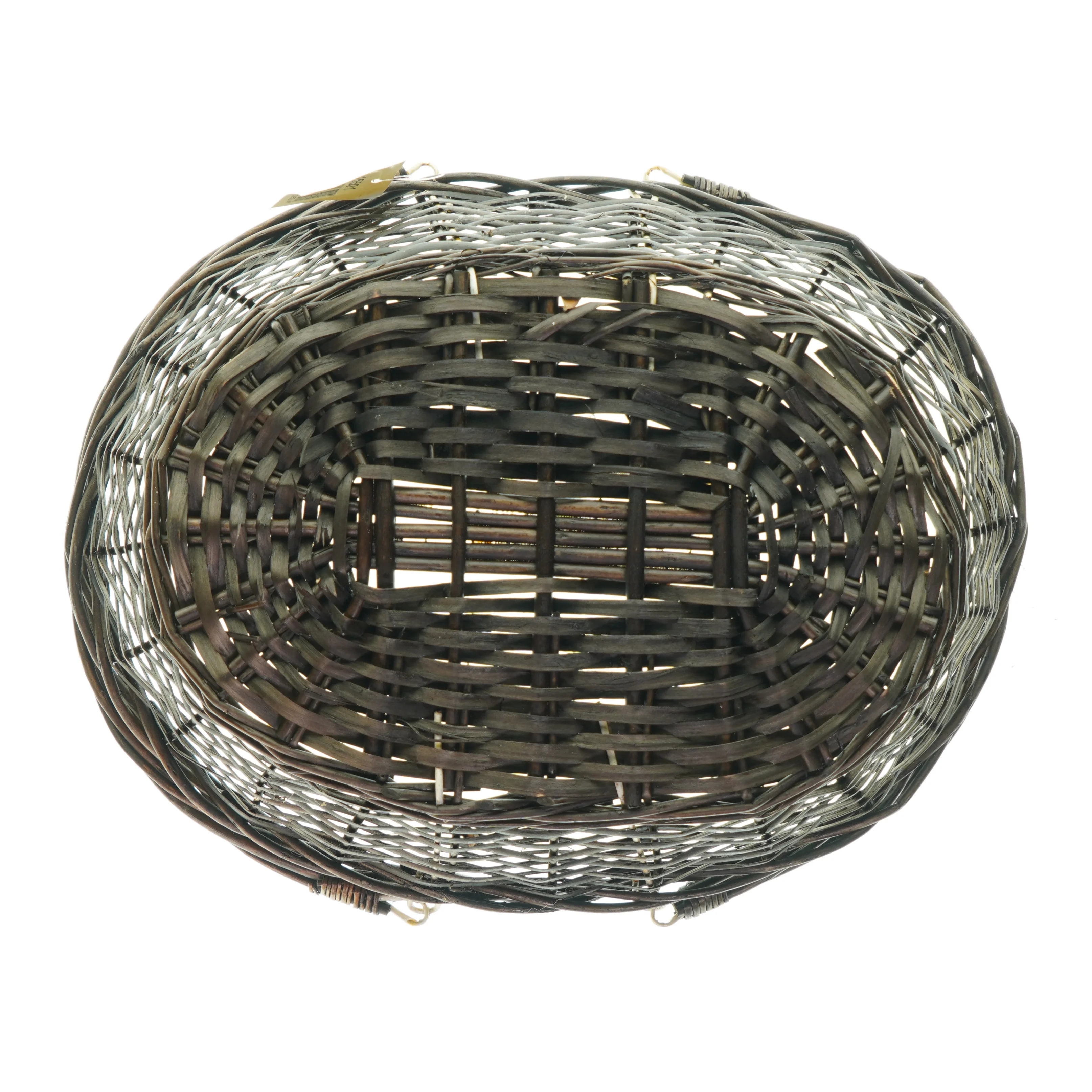 Flettet kurv (str. 40x31x13 cm)